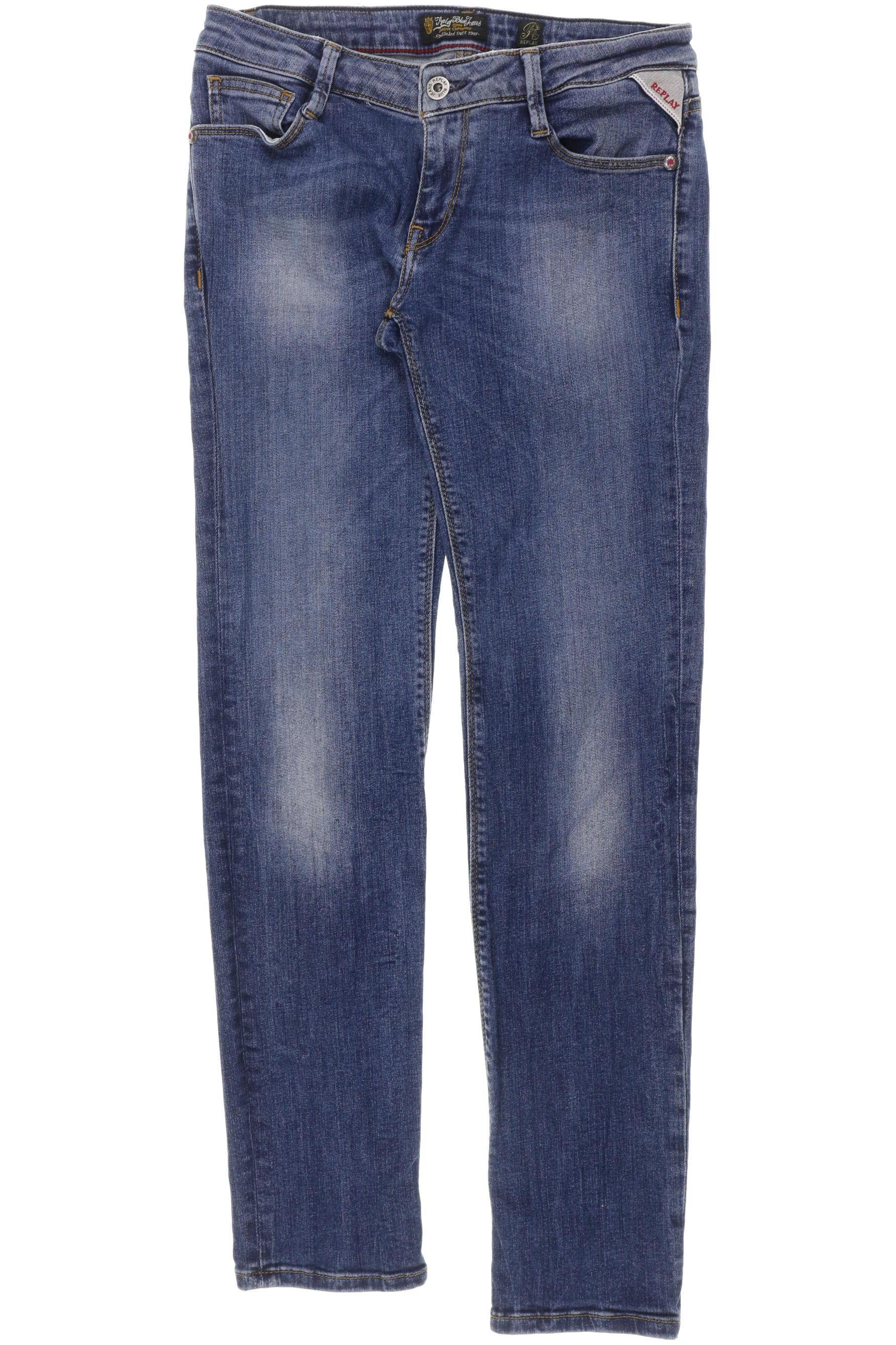 

Replay Damen Jeans, blau, Gr. 28