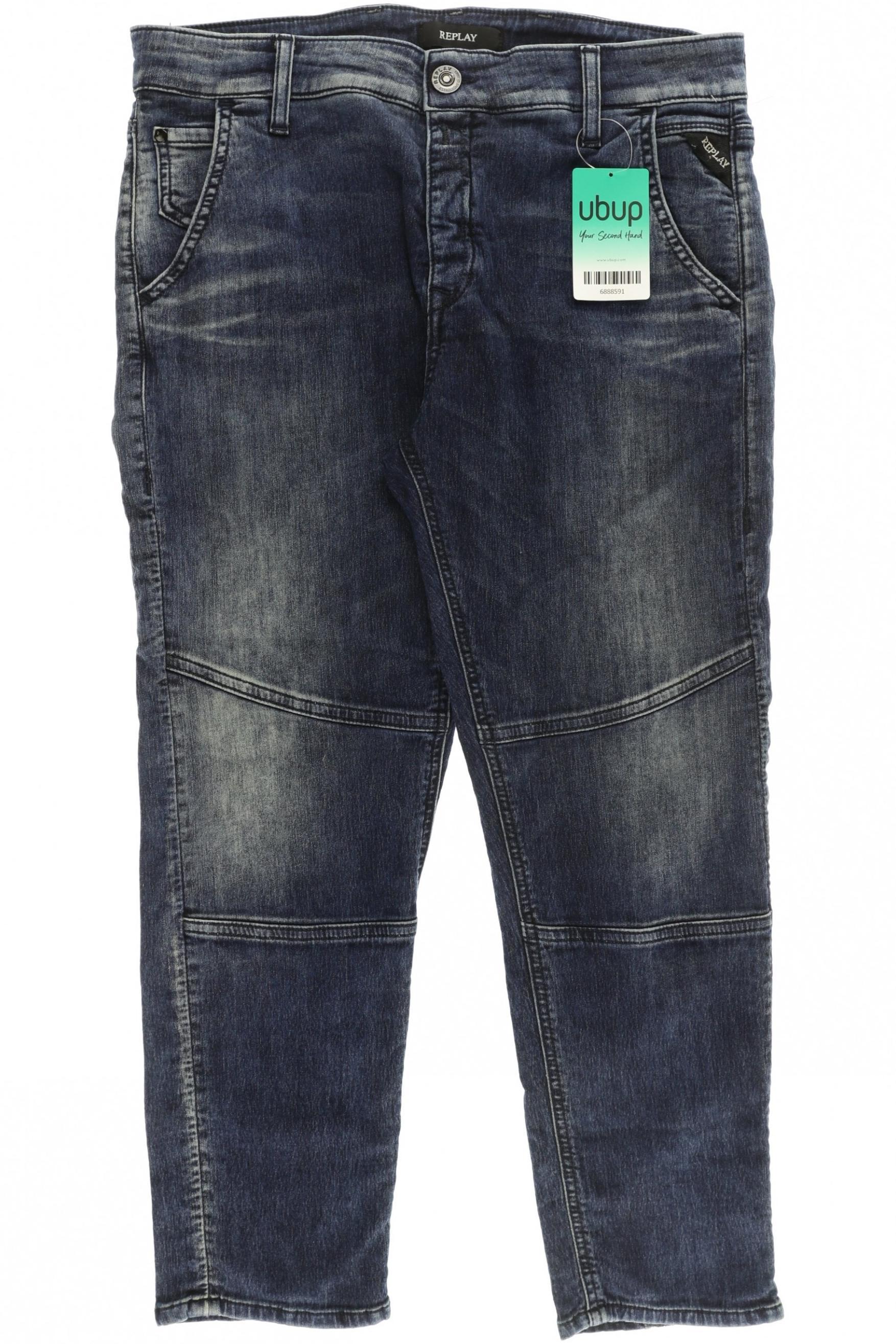 

Replay Damen Jeans, blau, Gr. 28