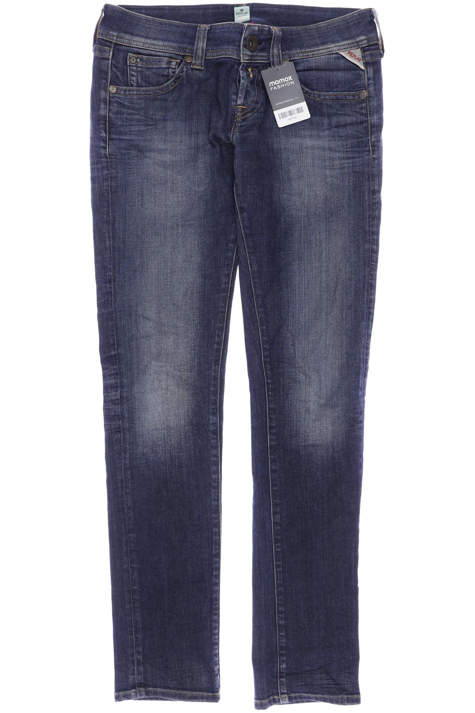 

Replay Damen Jeans, marineblau