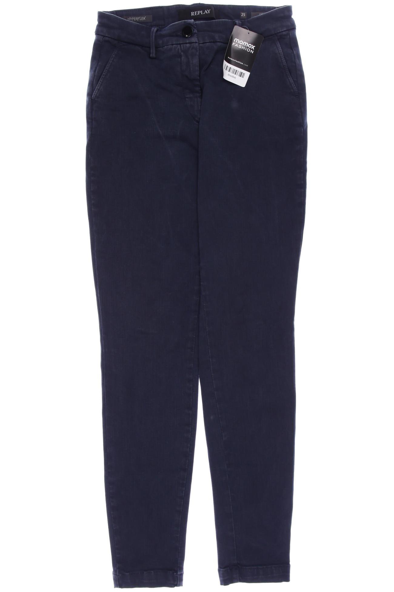 

Replay Damen Jeans, marineblau, Gr. 25