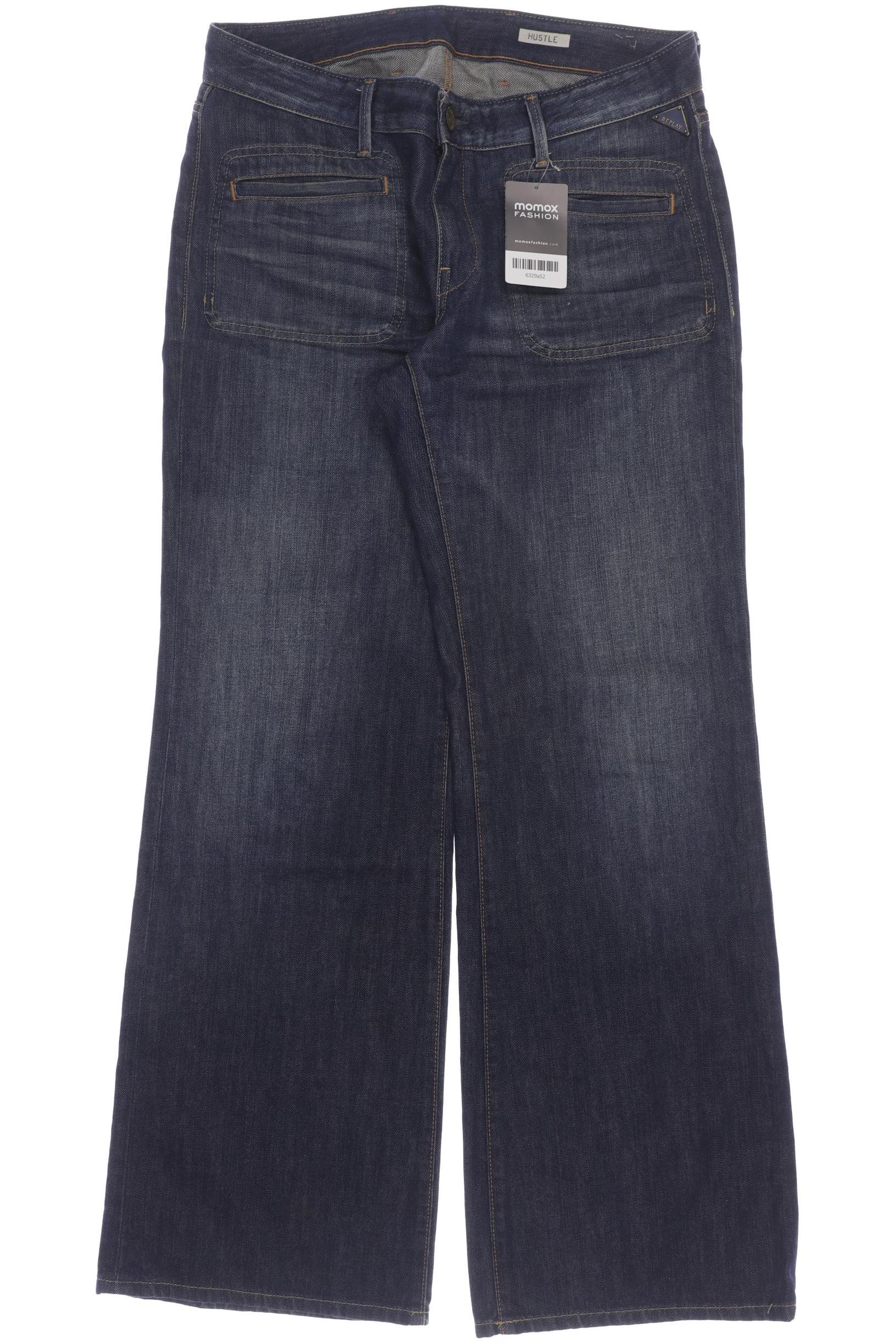 

Replay Damen Jeans, blau, Gr. 32