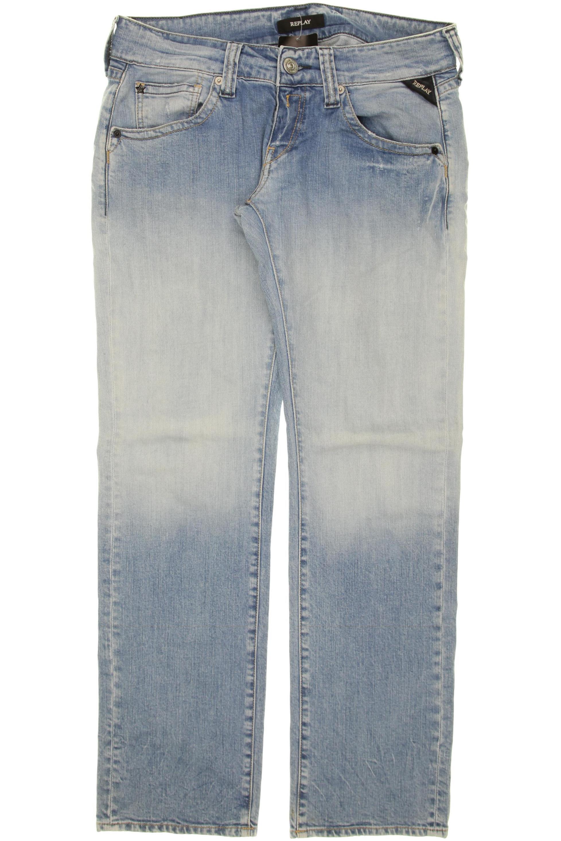 

Replay Damen Jeans, blau, Gr. 29