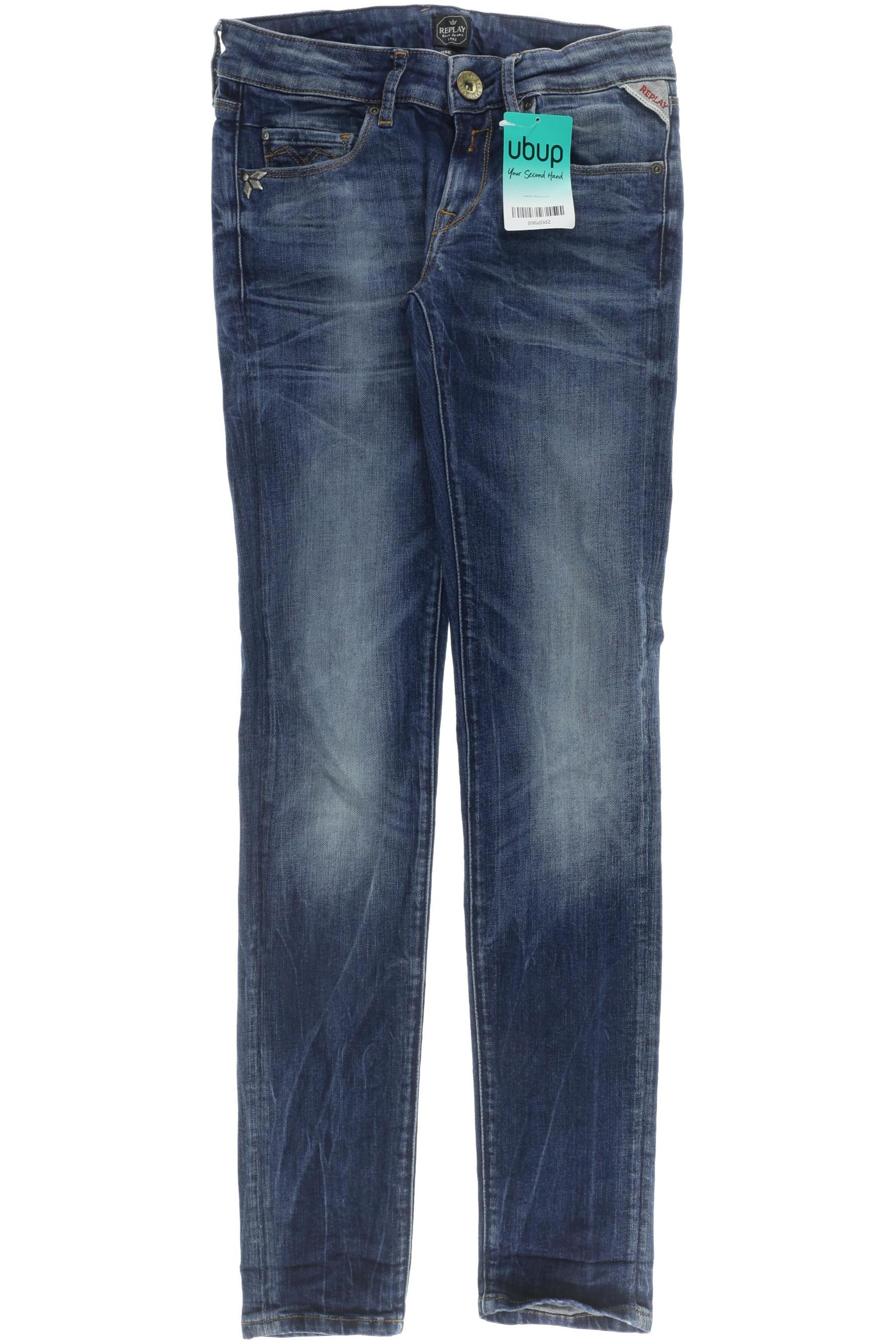 

Replay Damen Jeans, blau, Gr. 24