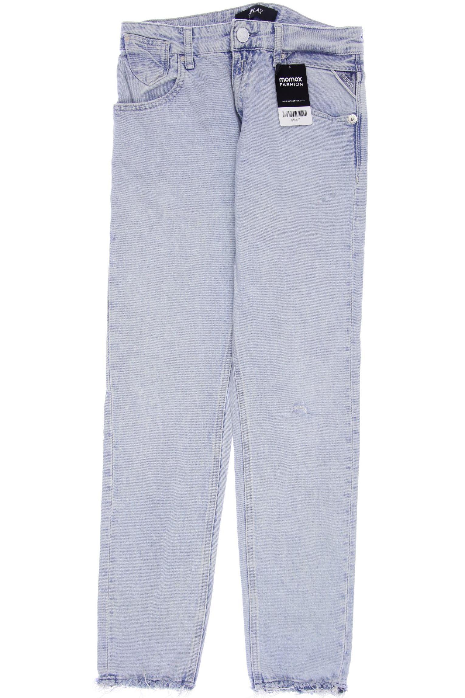 

Replay Damen Jeans, hellblau, Gr. 25