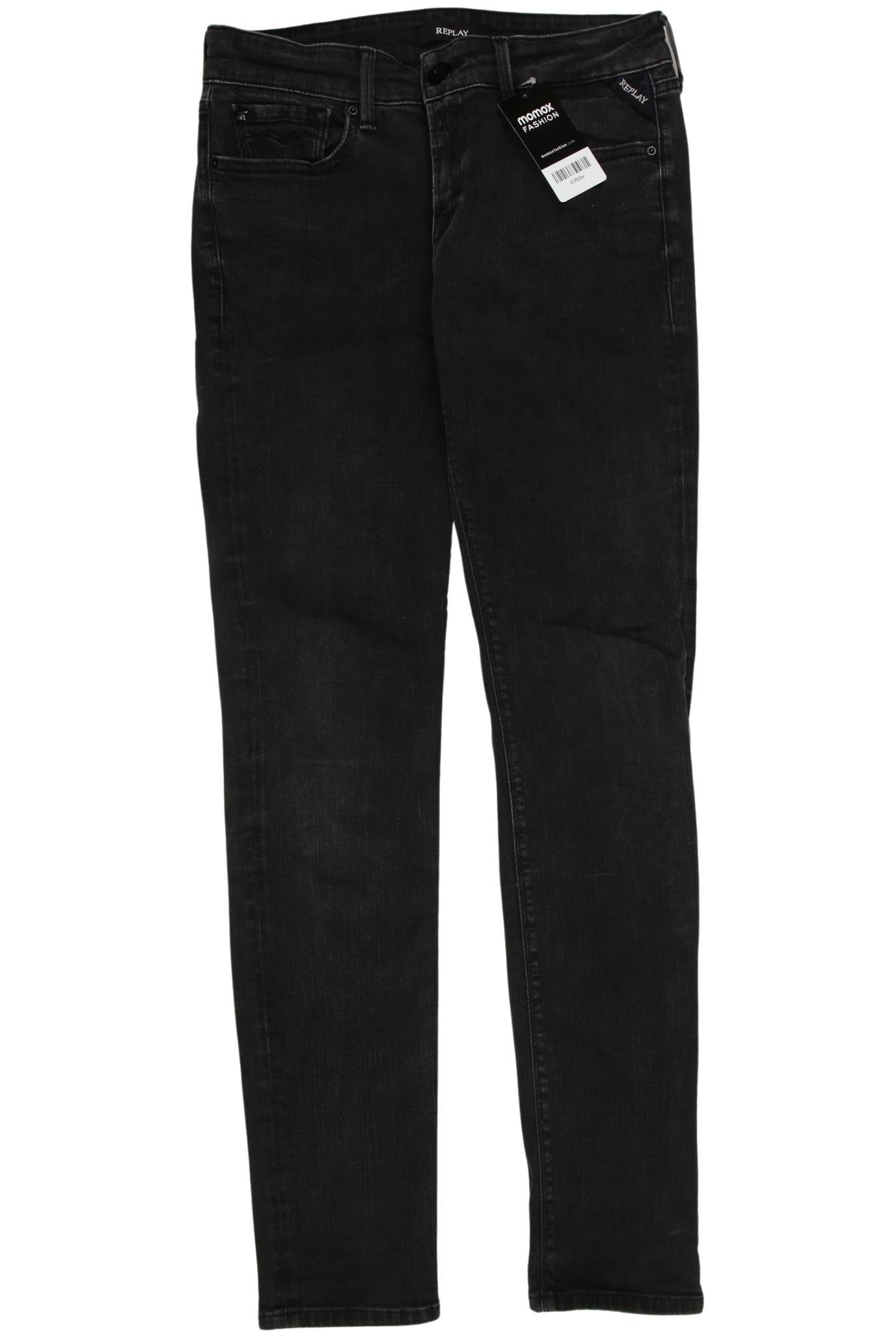 

Replay Damen Jeans, grau, Gr. 29