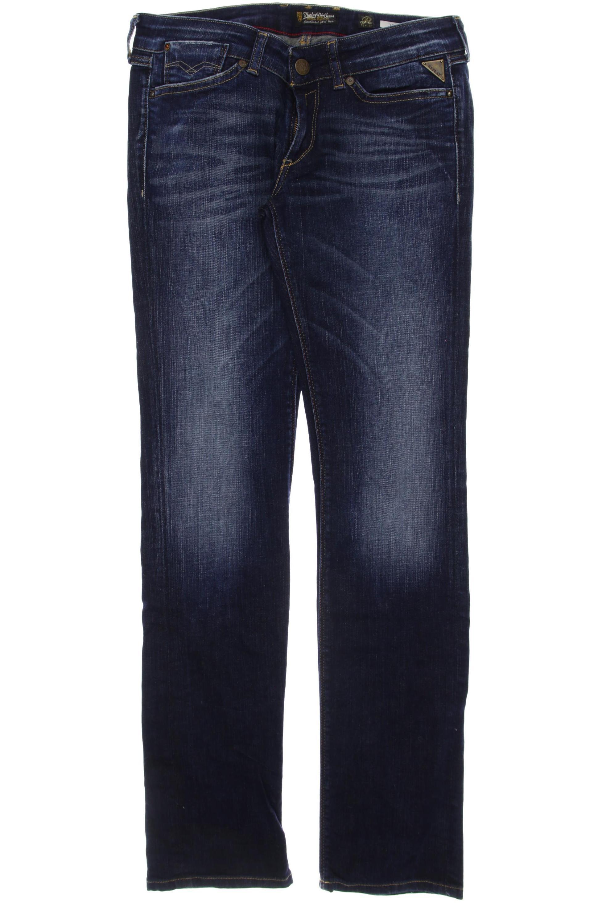 

Replay Damen Jeans, blau, Gr. 27
