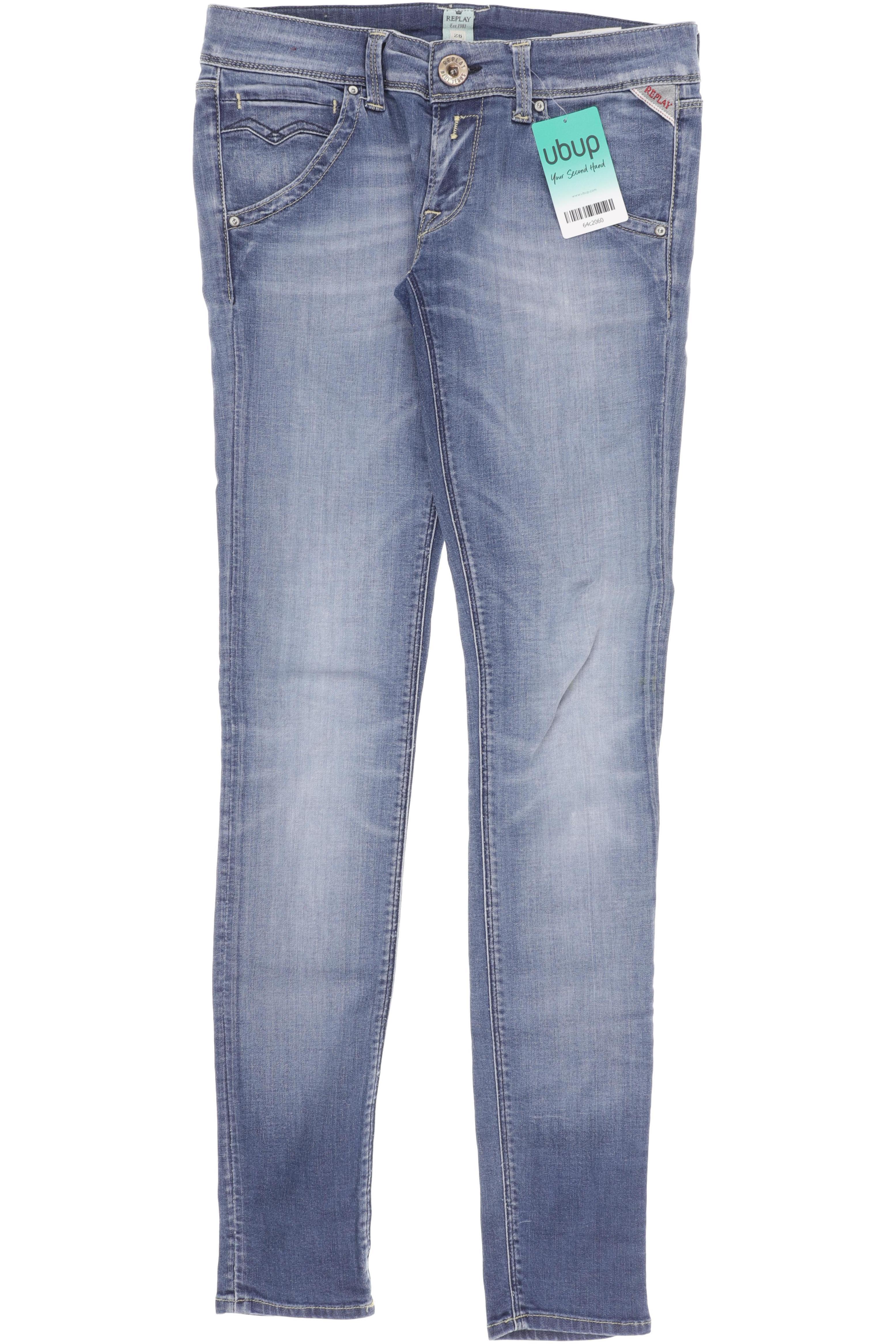

Replay Damen Jeans, blau, Gr. 26