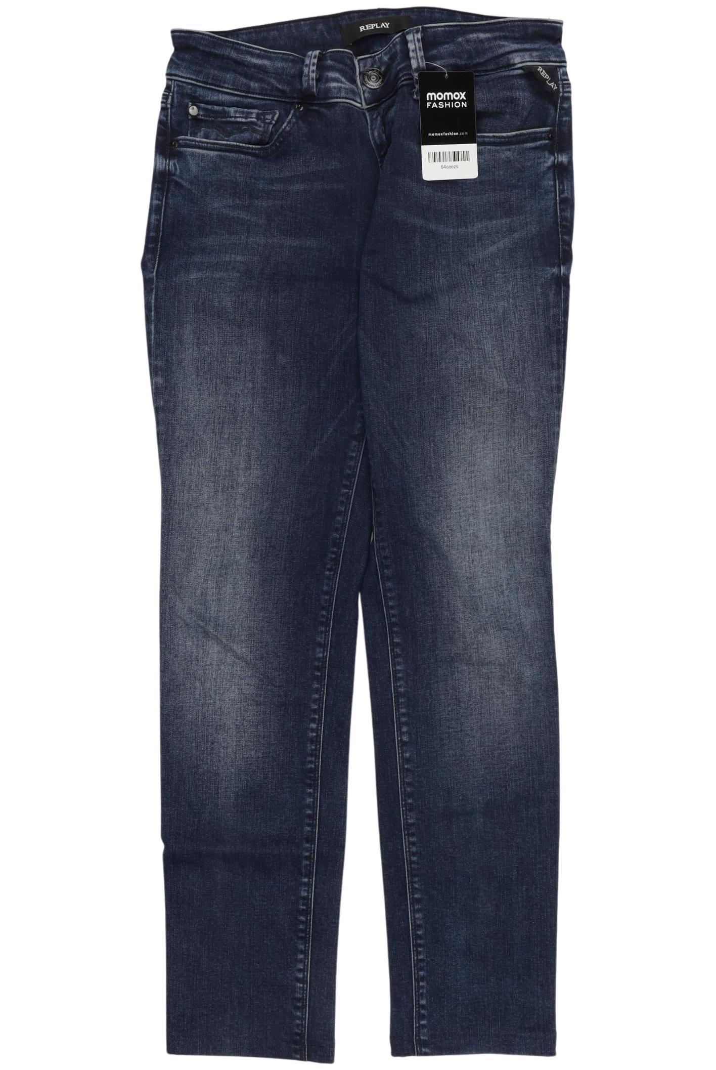 

Replay Damen Jeans, marineblau, Gr. 27