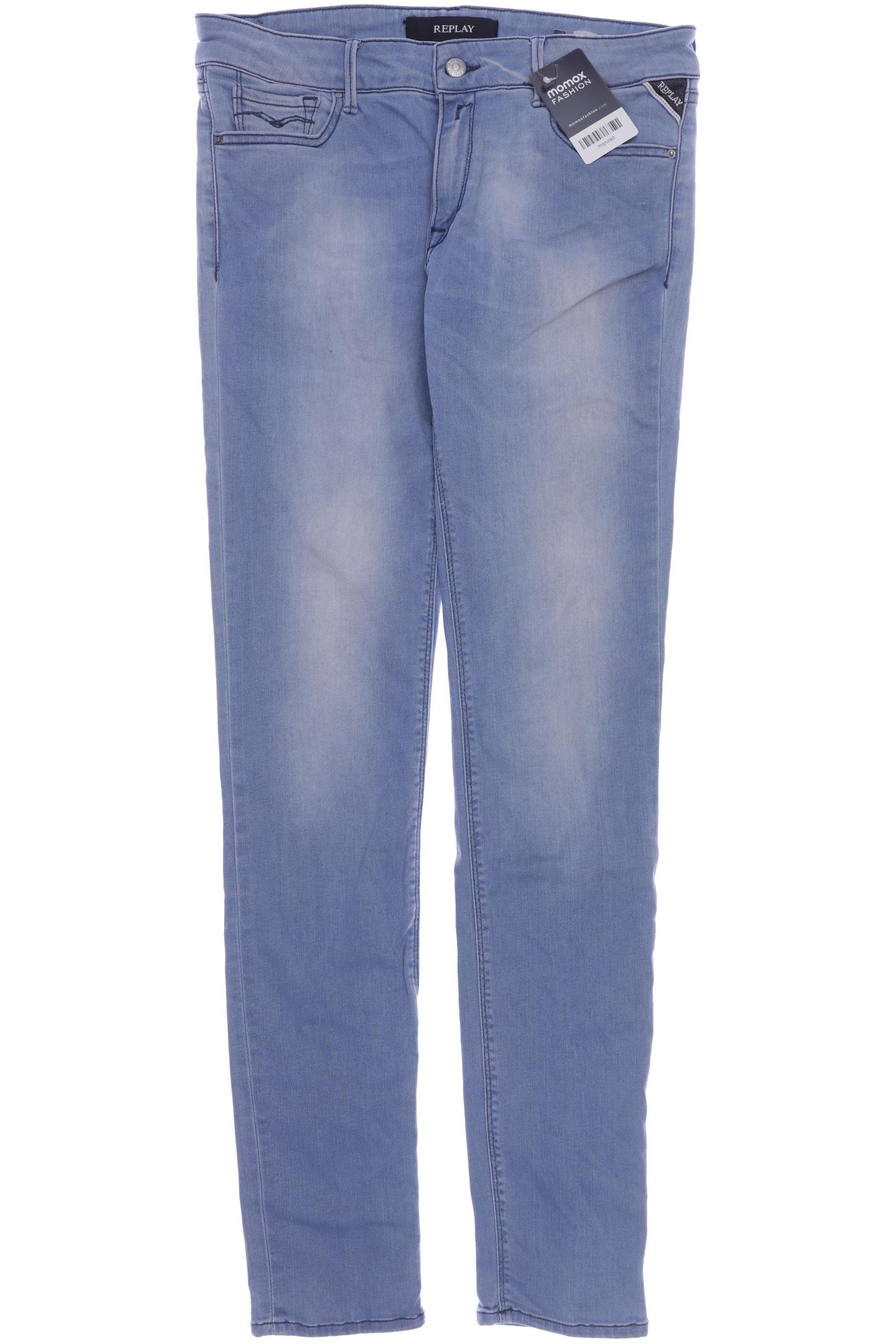 

Replay Damen Jeans, hellblau, Gr. 32
