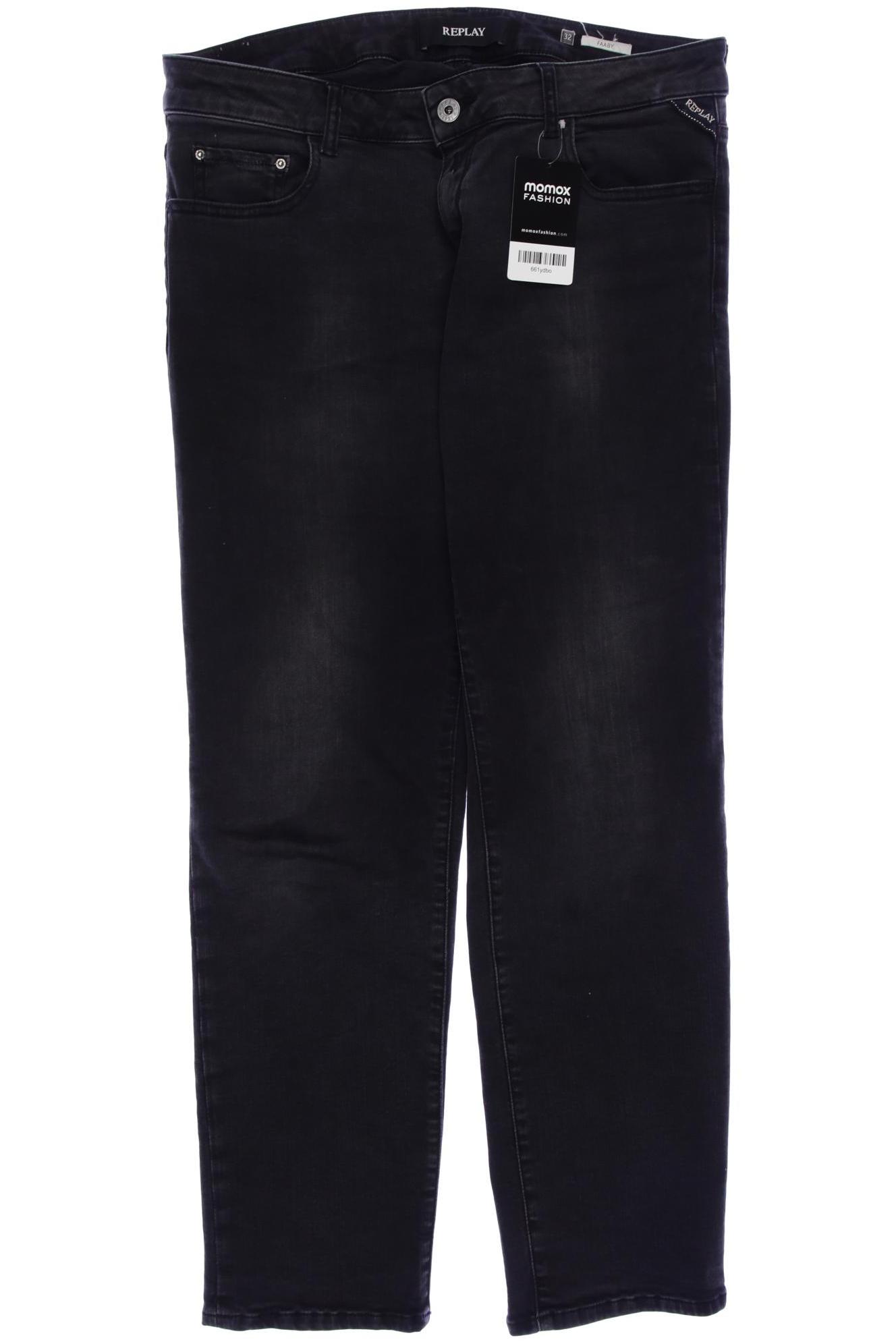 

Replay Damen Jeans, grau, Gr. 32