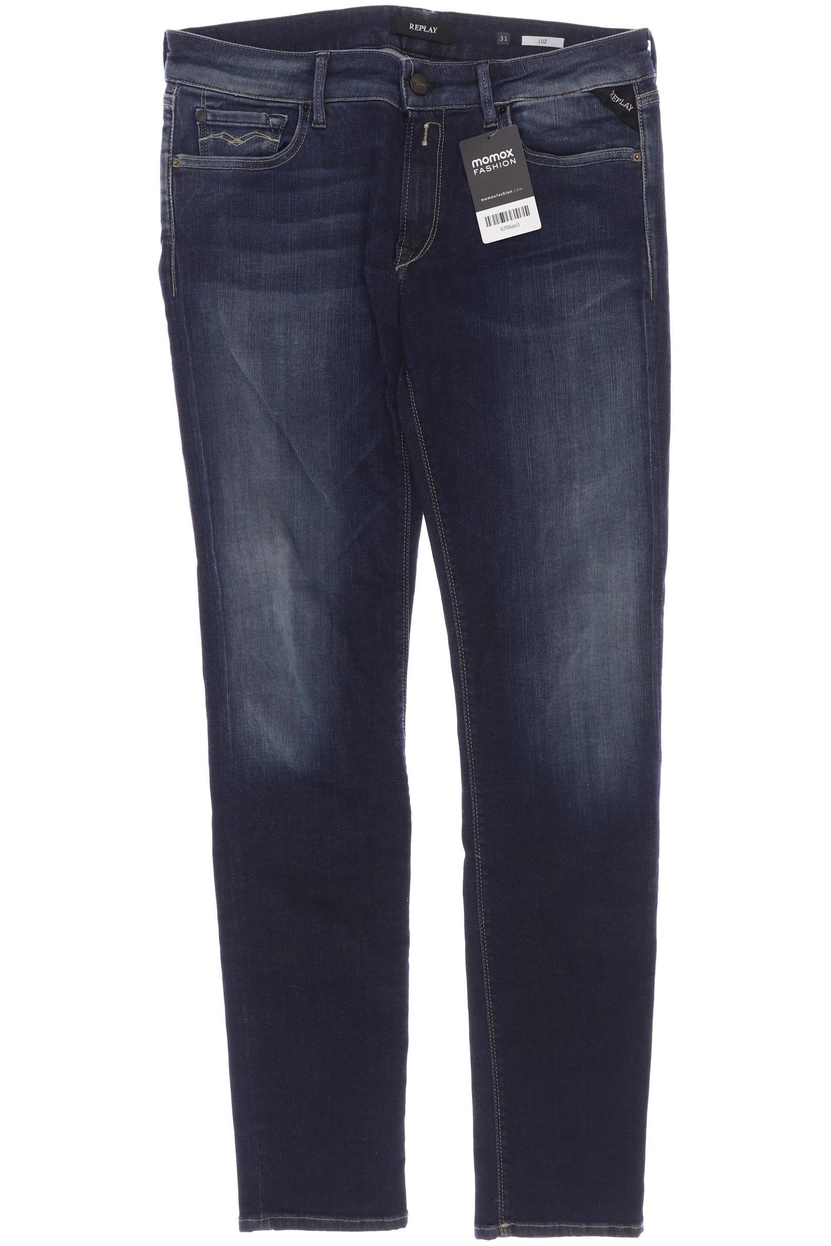 

Replay Damen Jeans, blau, Gr. 31