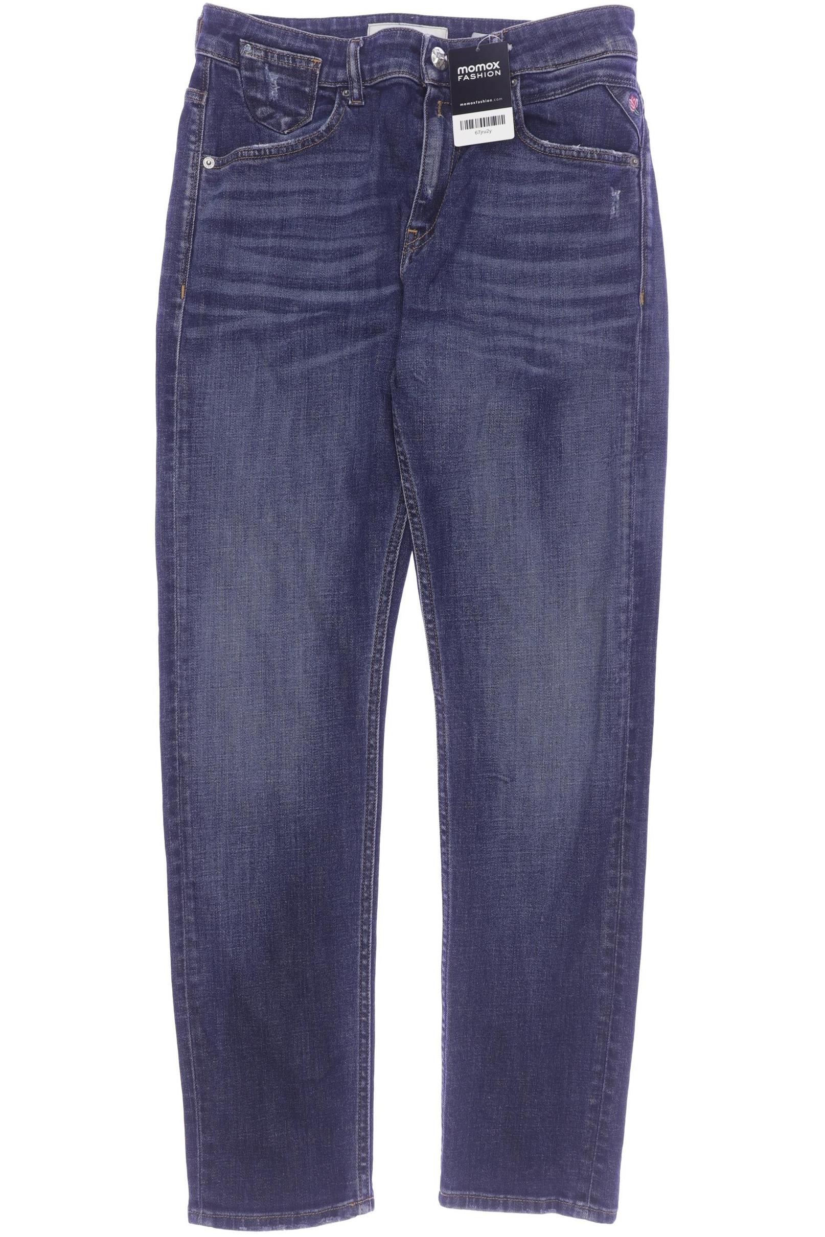 

Replay Damen Jeans, marineblau, Gr. 27
