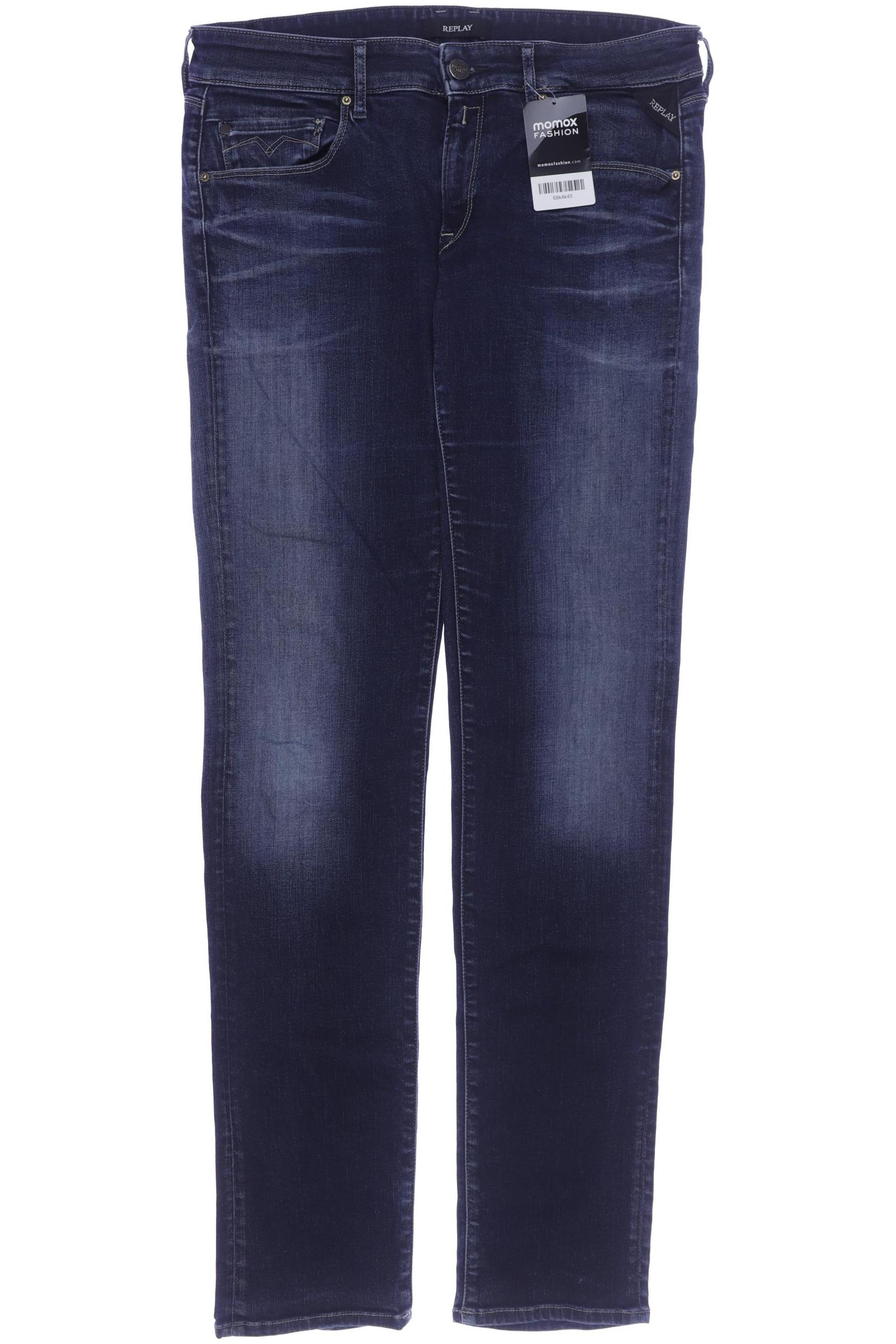

Replay Damen Jeans, blau
