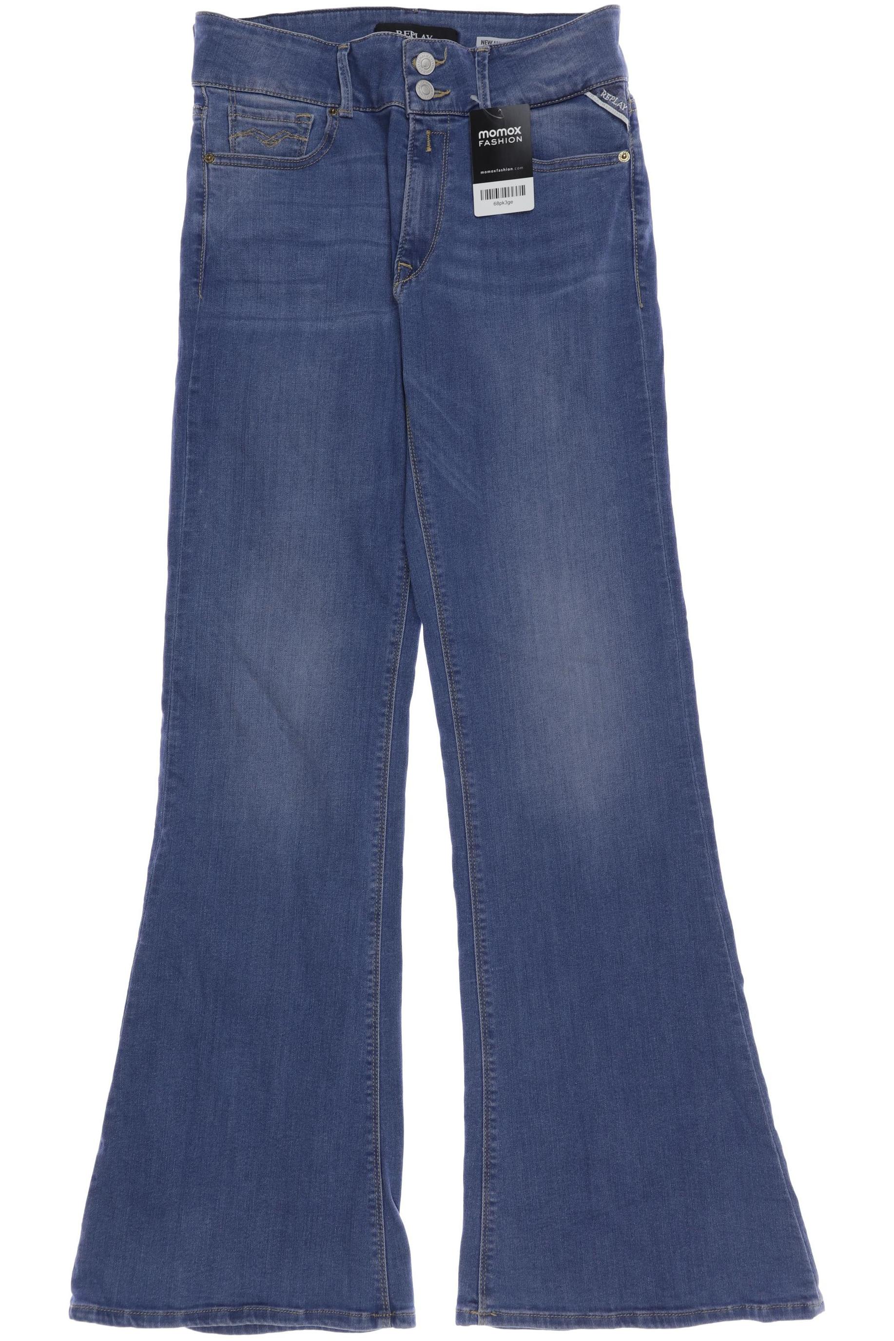 

Replay Damen Jeans, blau, Gr. 30