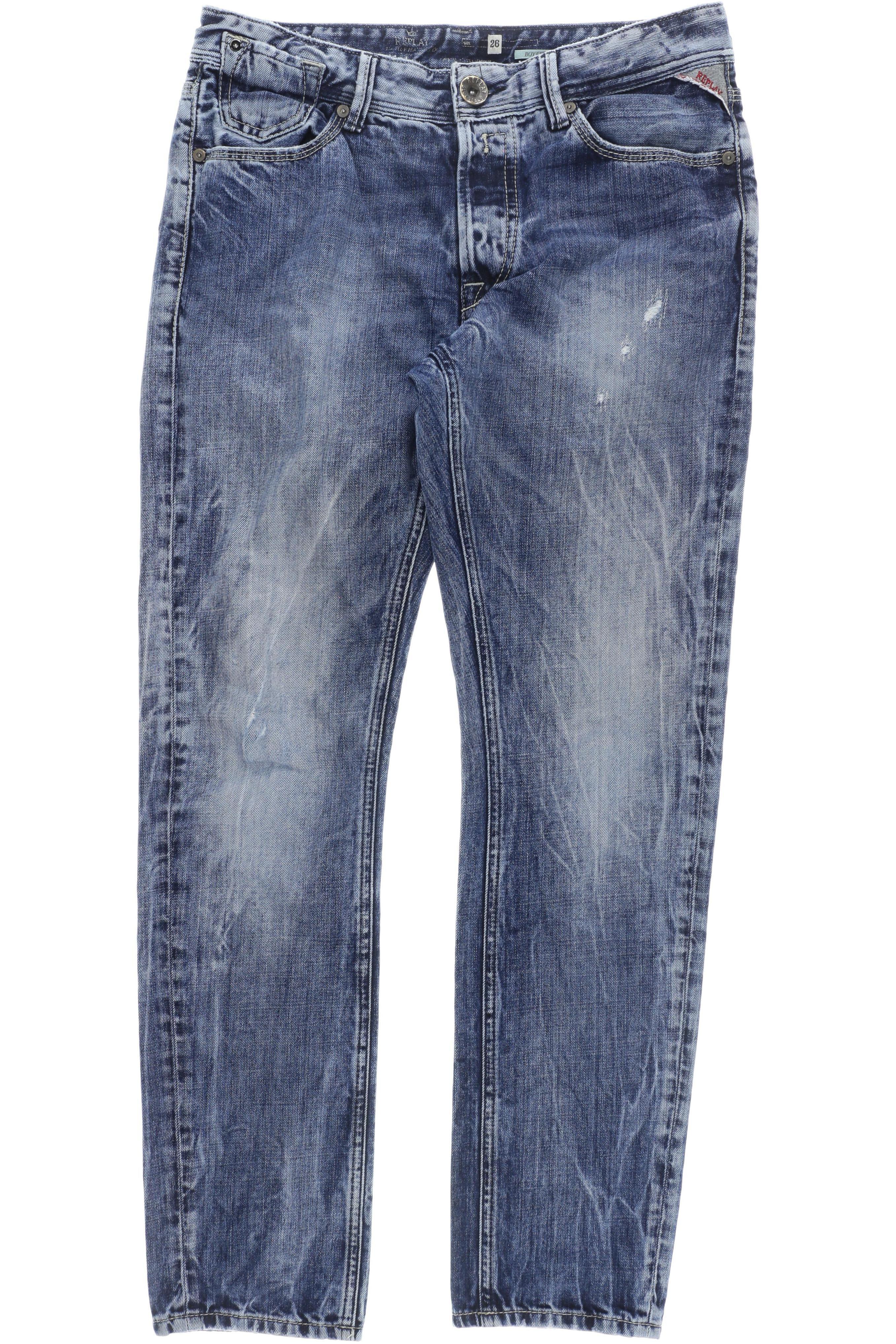 

Replay Damen Jeans, blau, Gr. 26