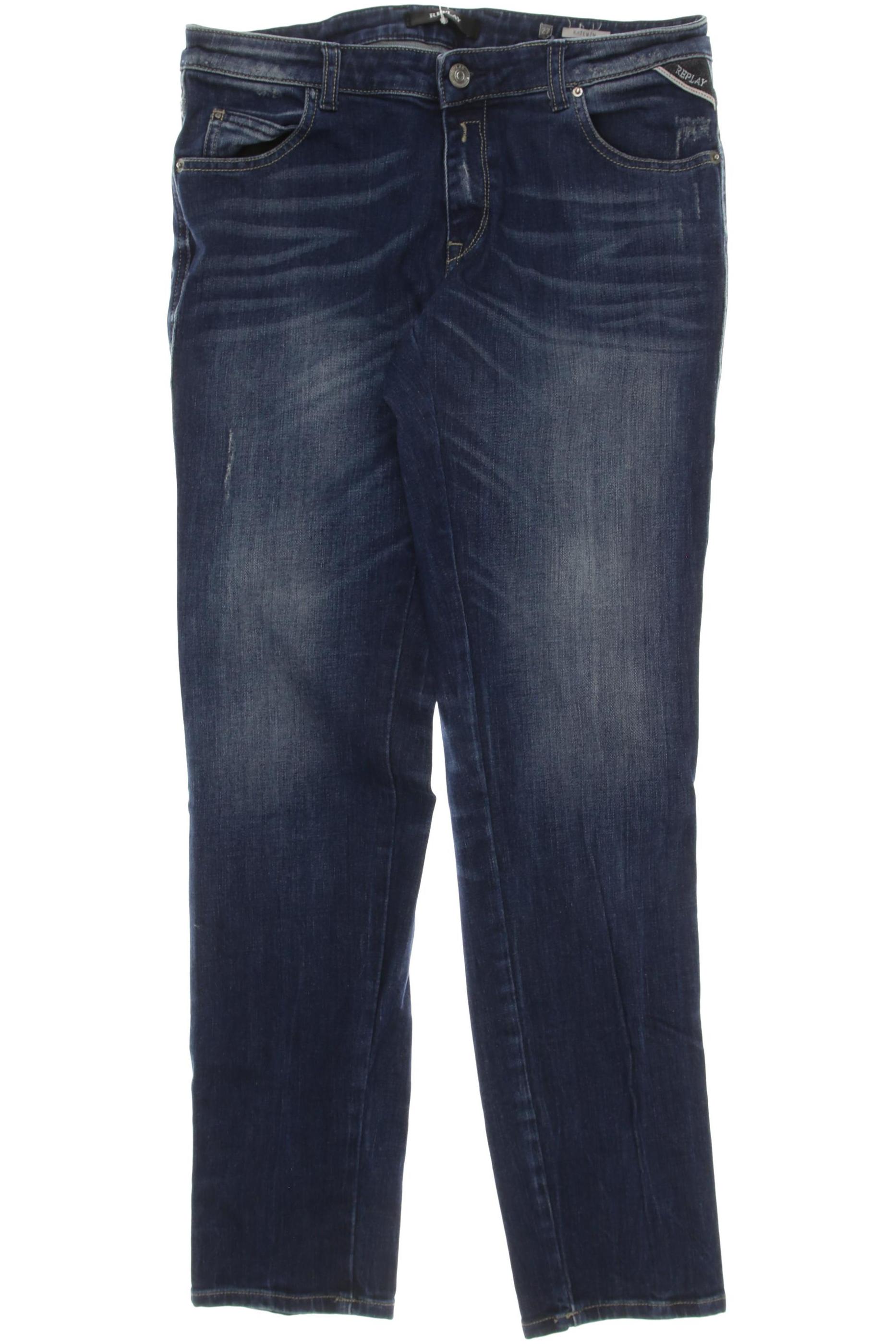 

Replay Damen Jeans, blau, Gr. 27