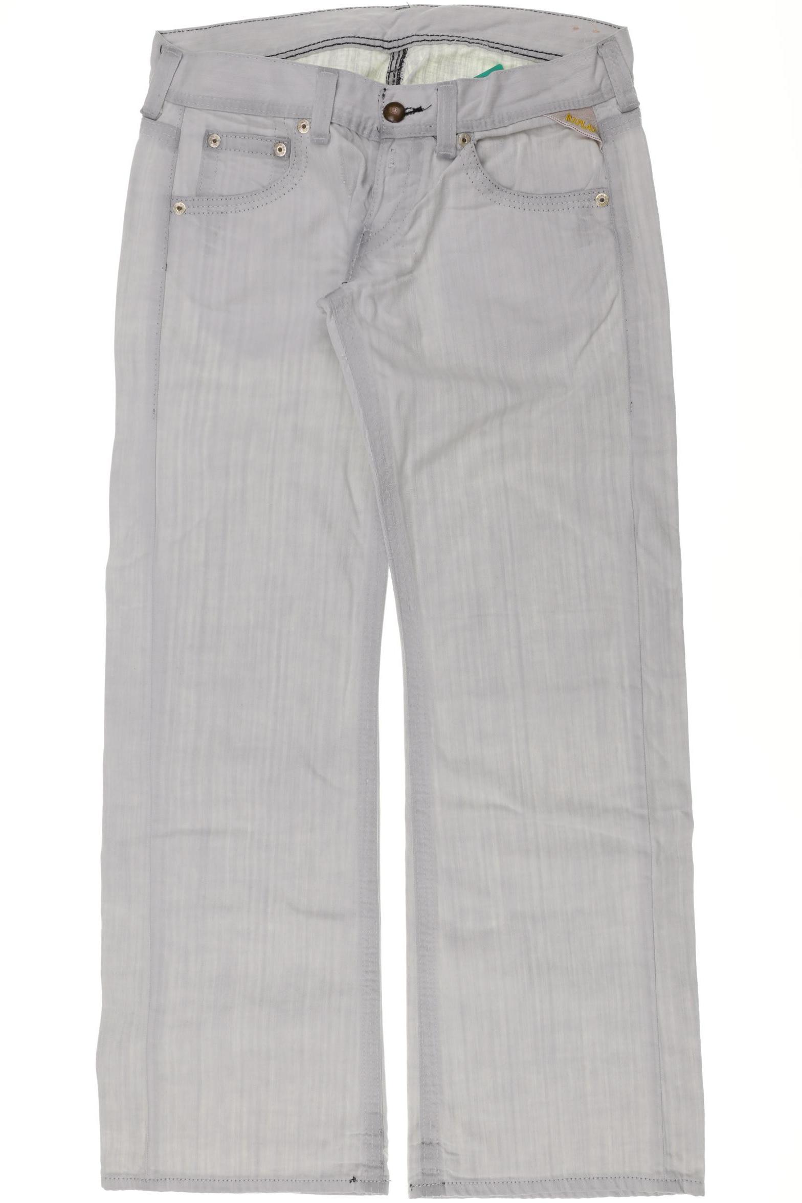 

Replay Damen Jeans, grau, Gr. 33