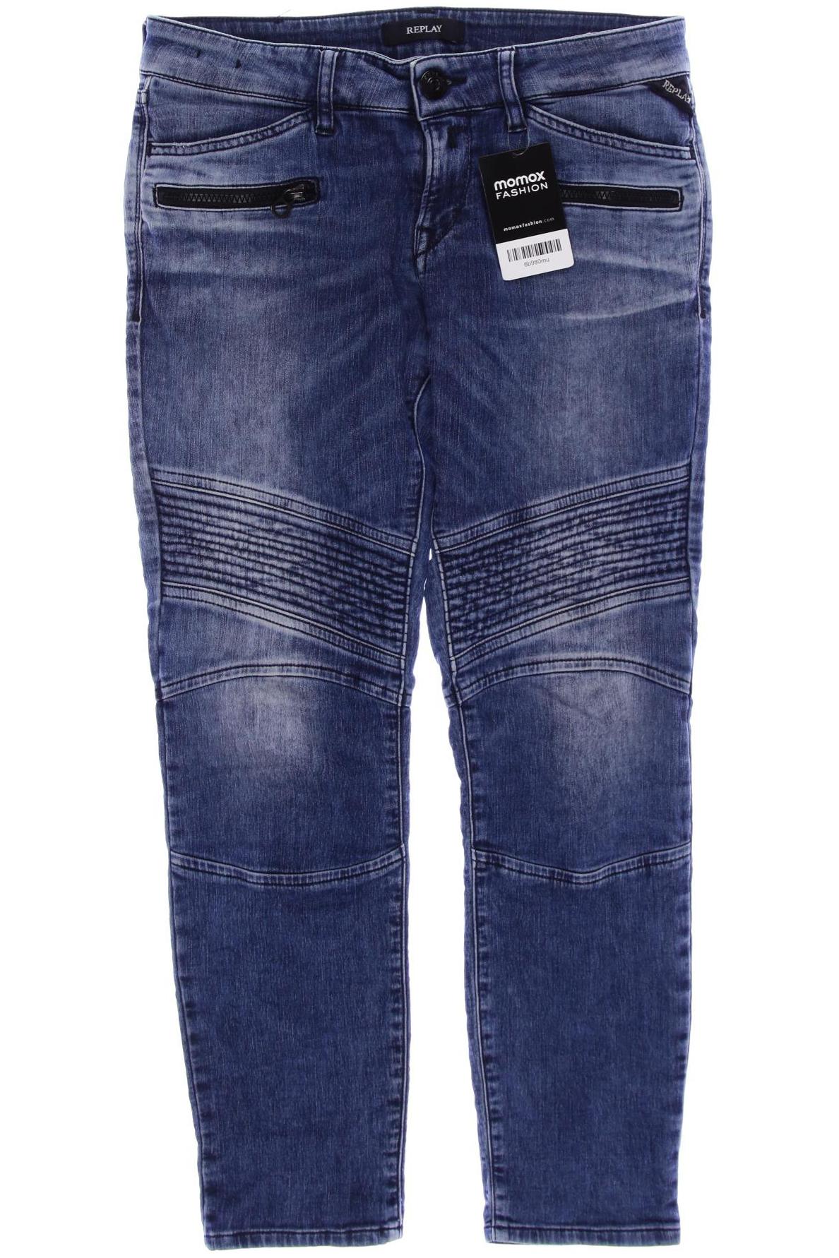 

Replay Damen Jeans, blau