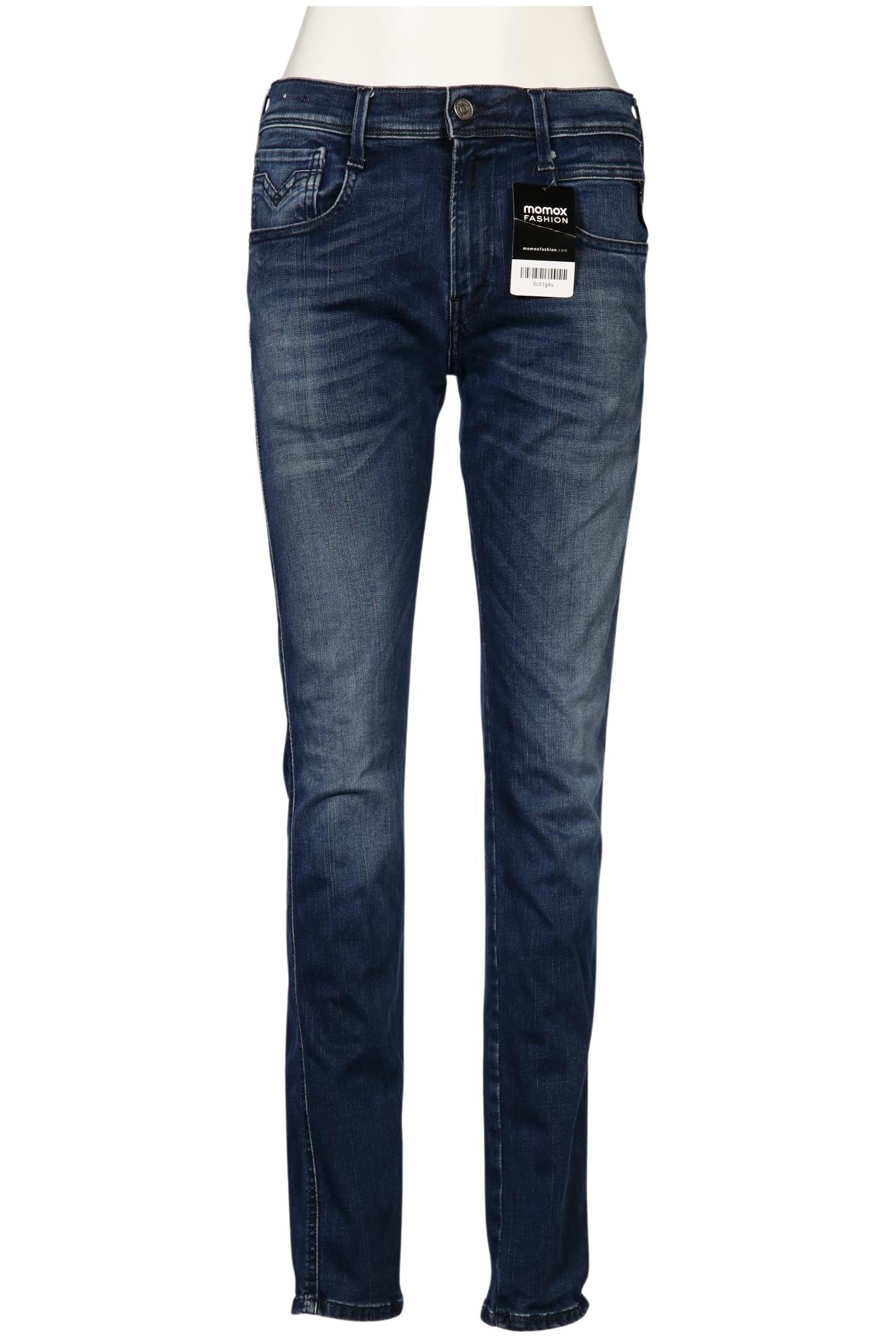 

Replay Damen Jeans, blau, Gr. 29