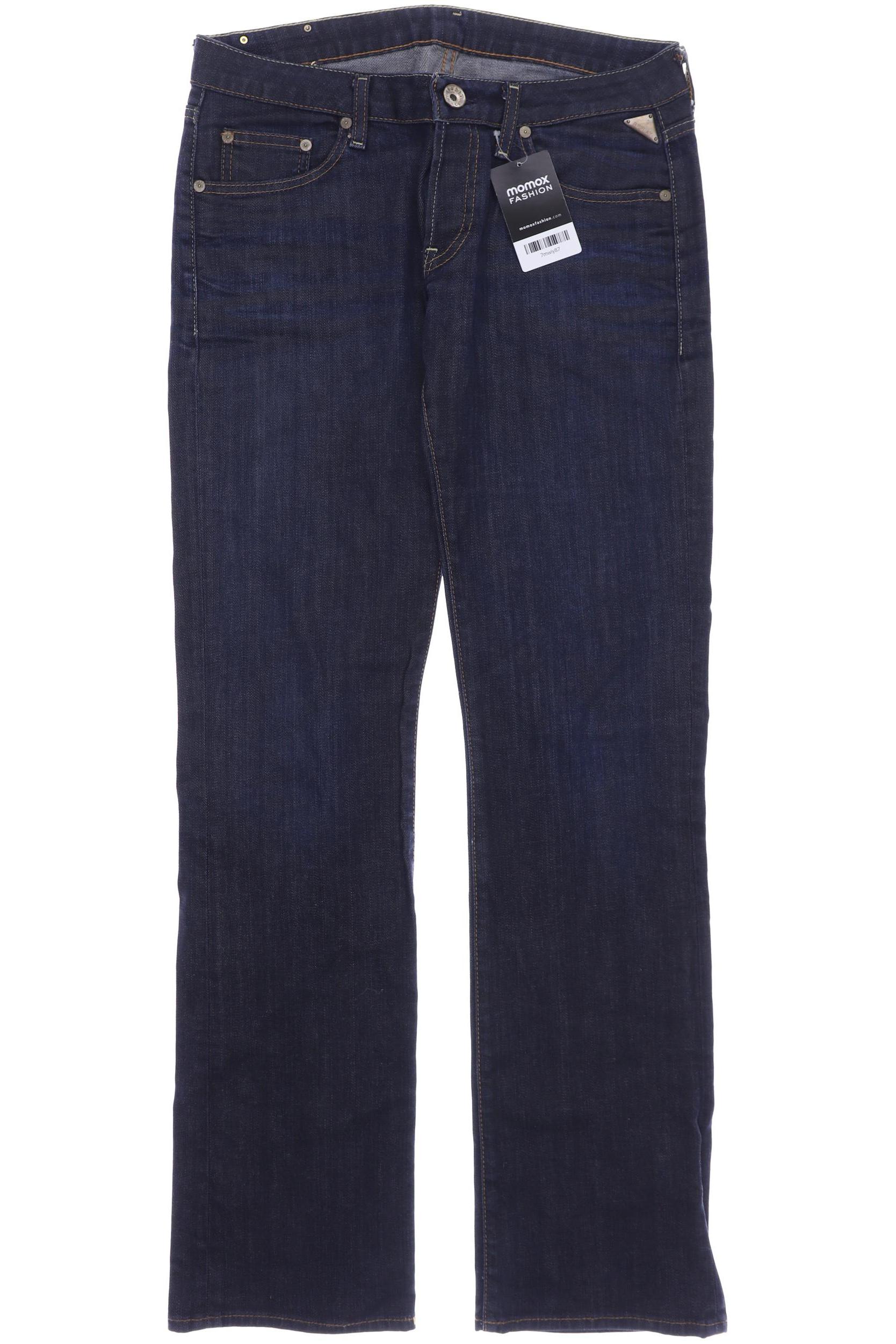 

Replay Damen Jeans, marineblau, Gr. 31