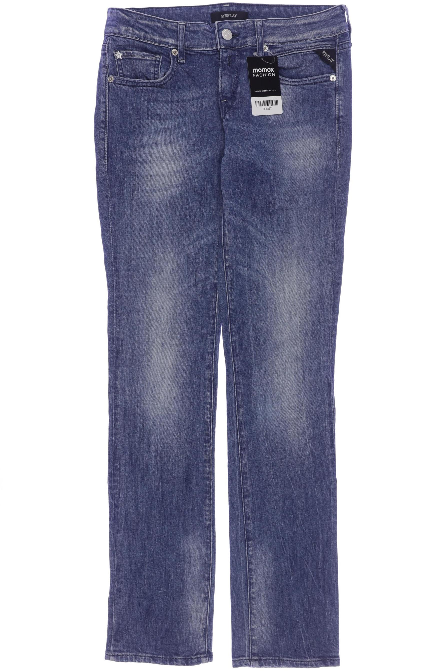 

Replay Damen Jeans, blau, Gr. 27