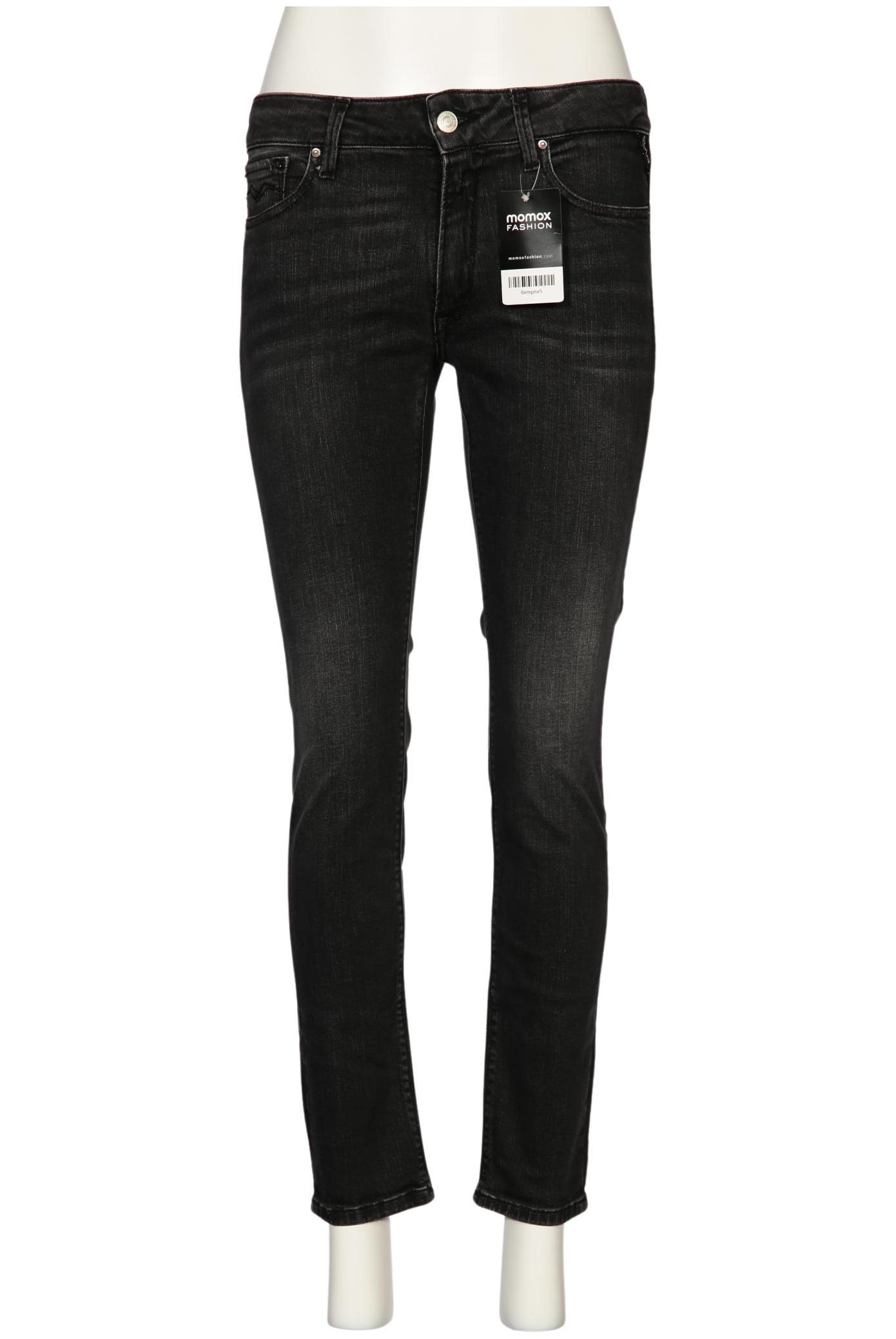 

Replay Damen Jeans, schwarz, Gr. 30