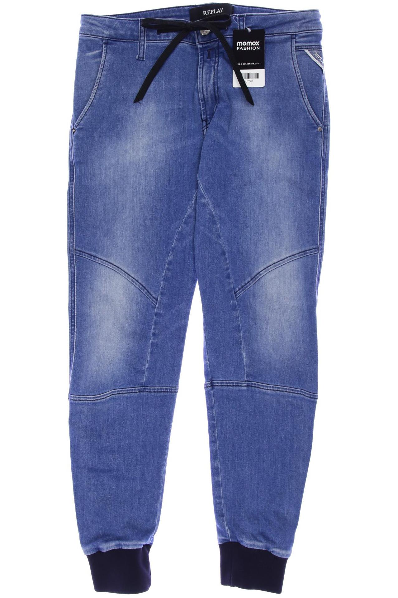 

Replay Damen Jeans, blau, Gr. 27