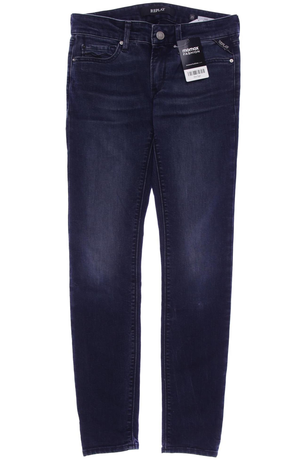 

Replay Damen Jeans, marineblau