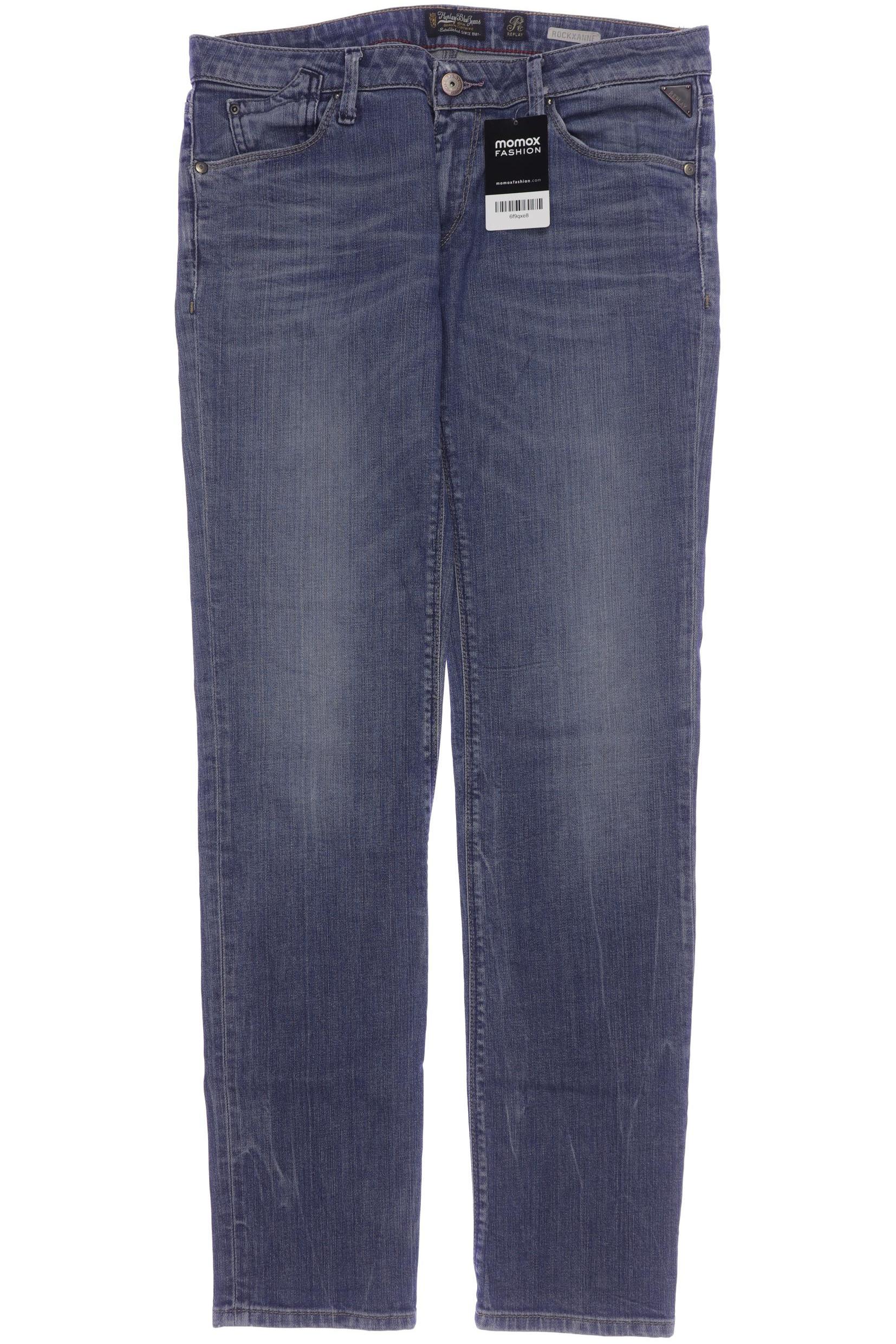 

Replay Damen Jeans, blau, Gr. 31