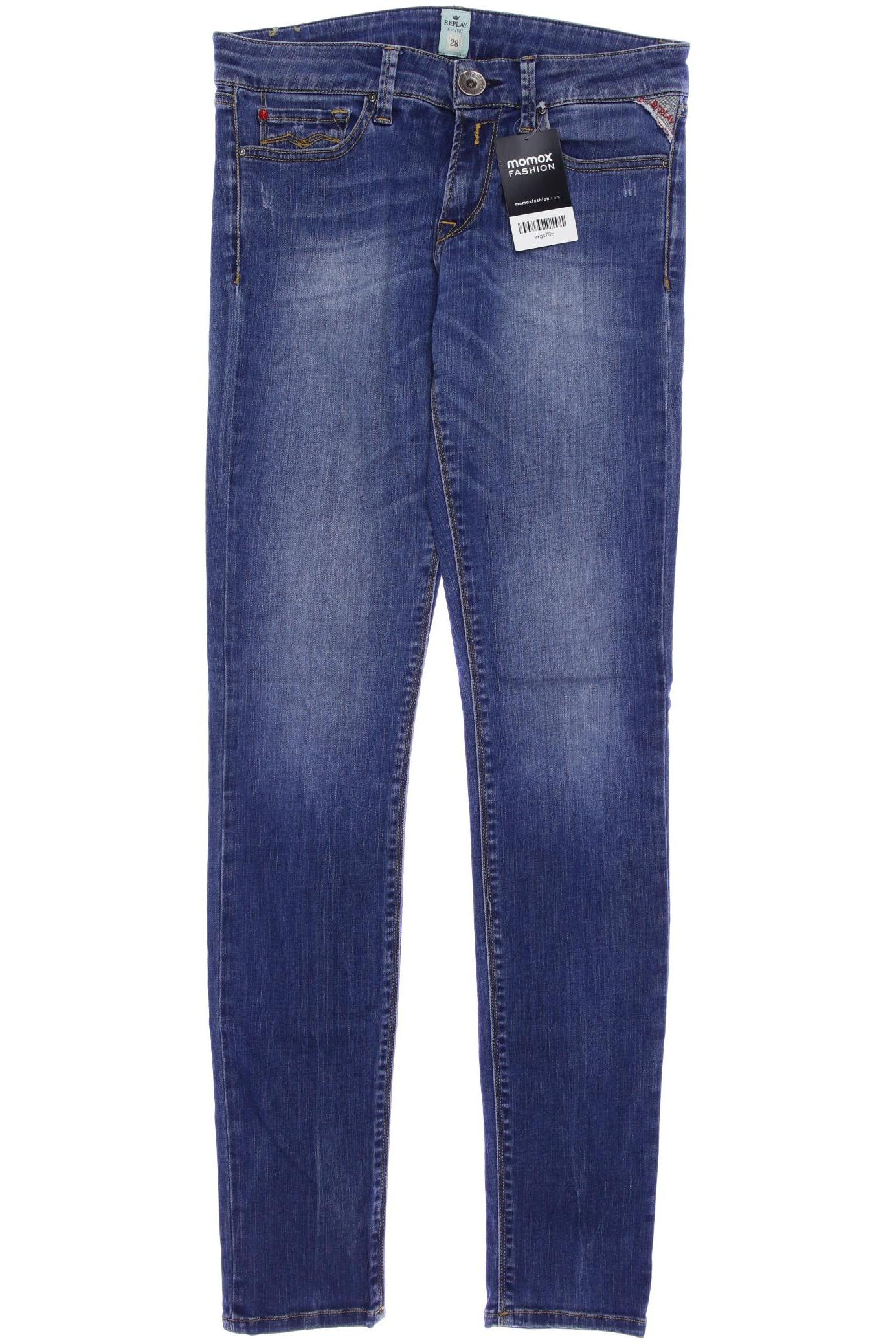 

Replay Damen Jeans, blau, Gr. 28