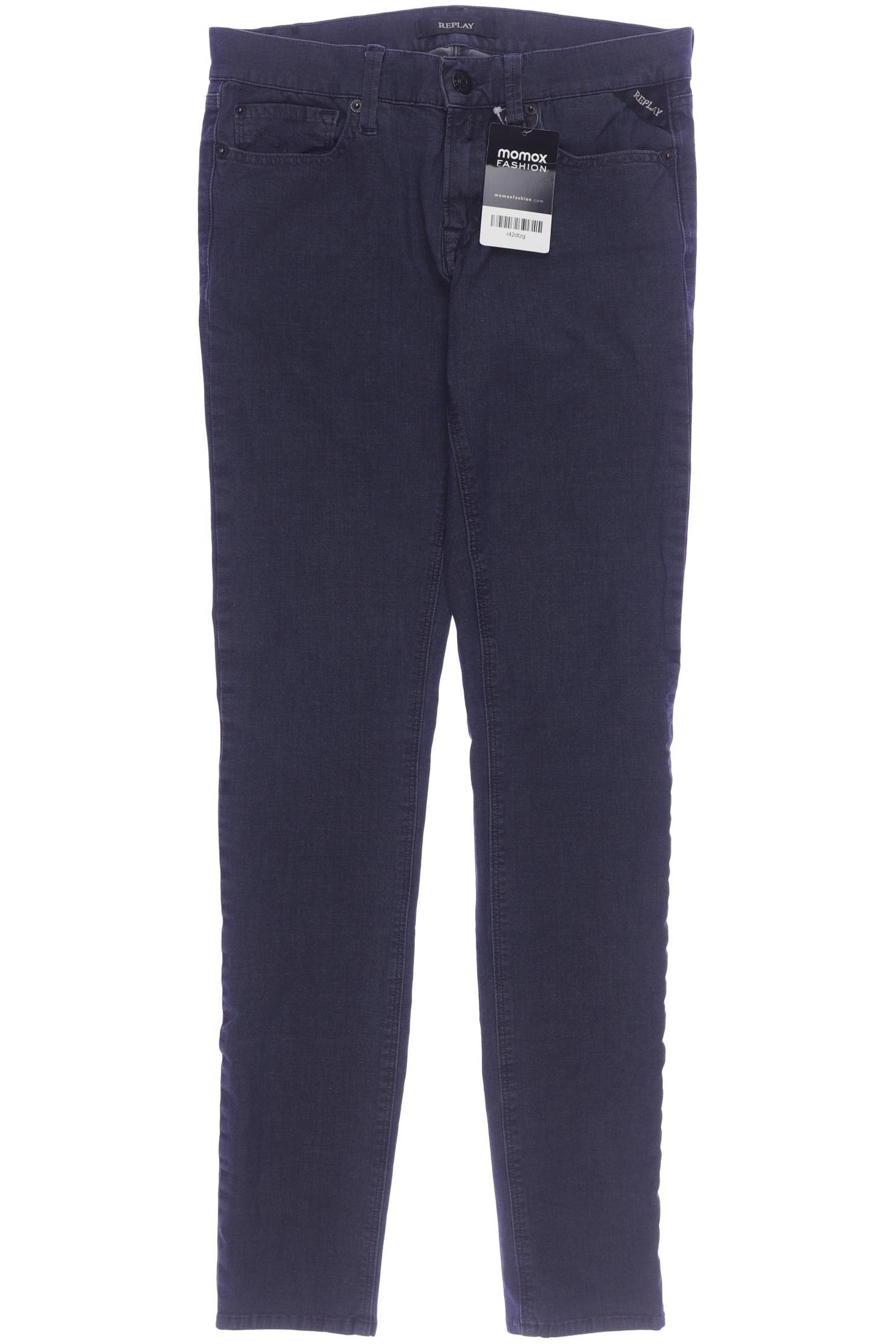 

Replay Damen Jeans, marineblau, Gr. 27
