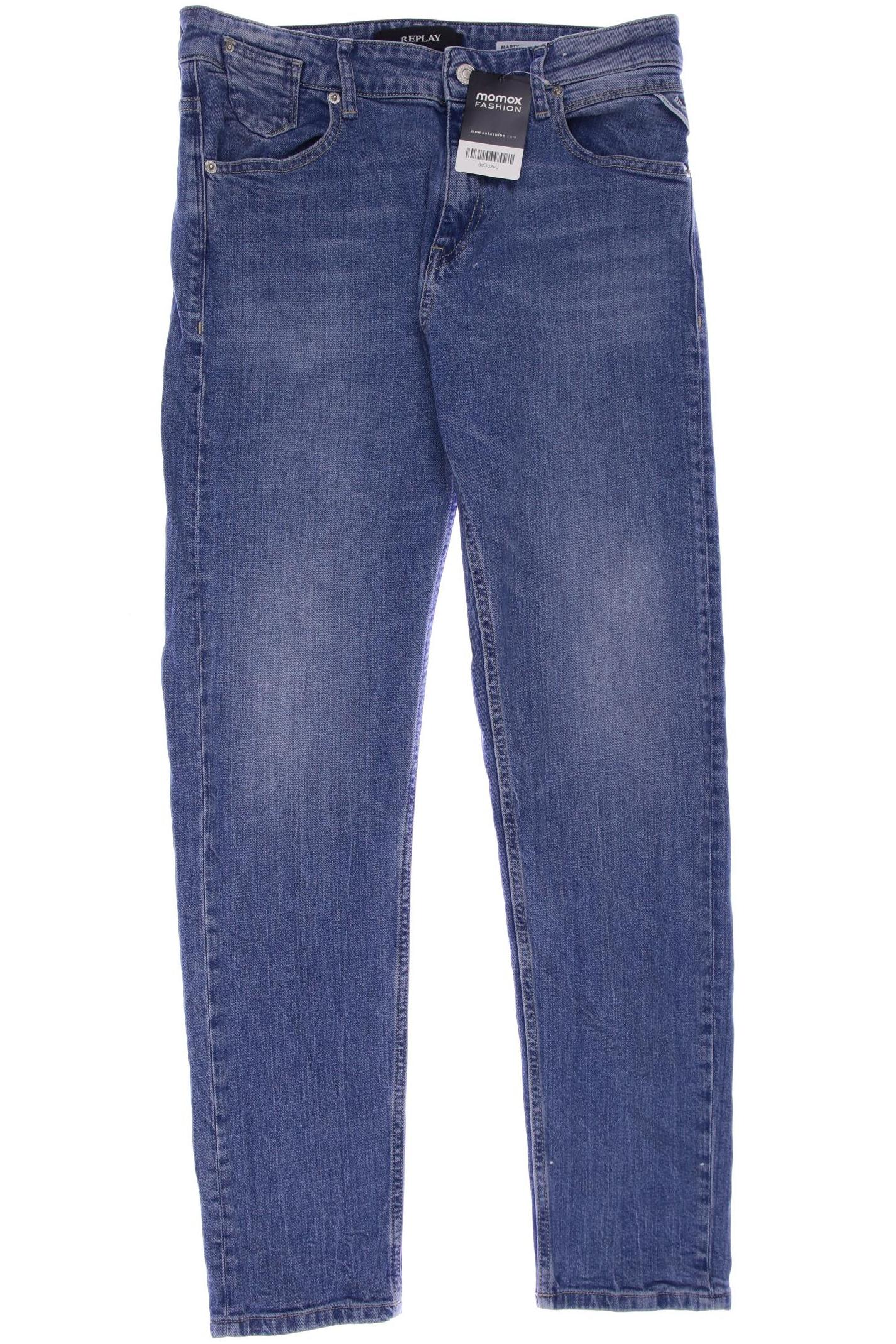 

Replay Damen Jeans, blau, Gr. 38