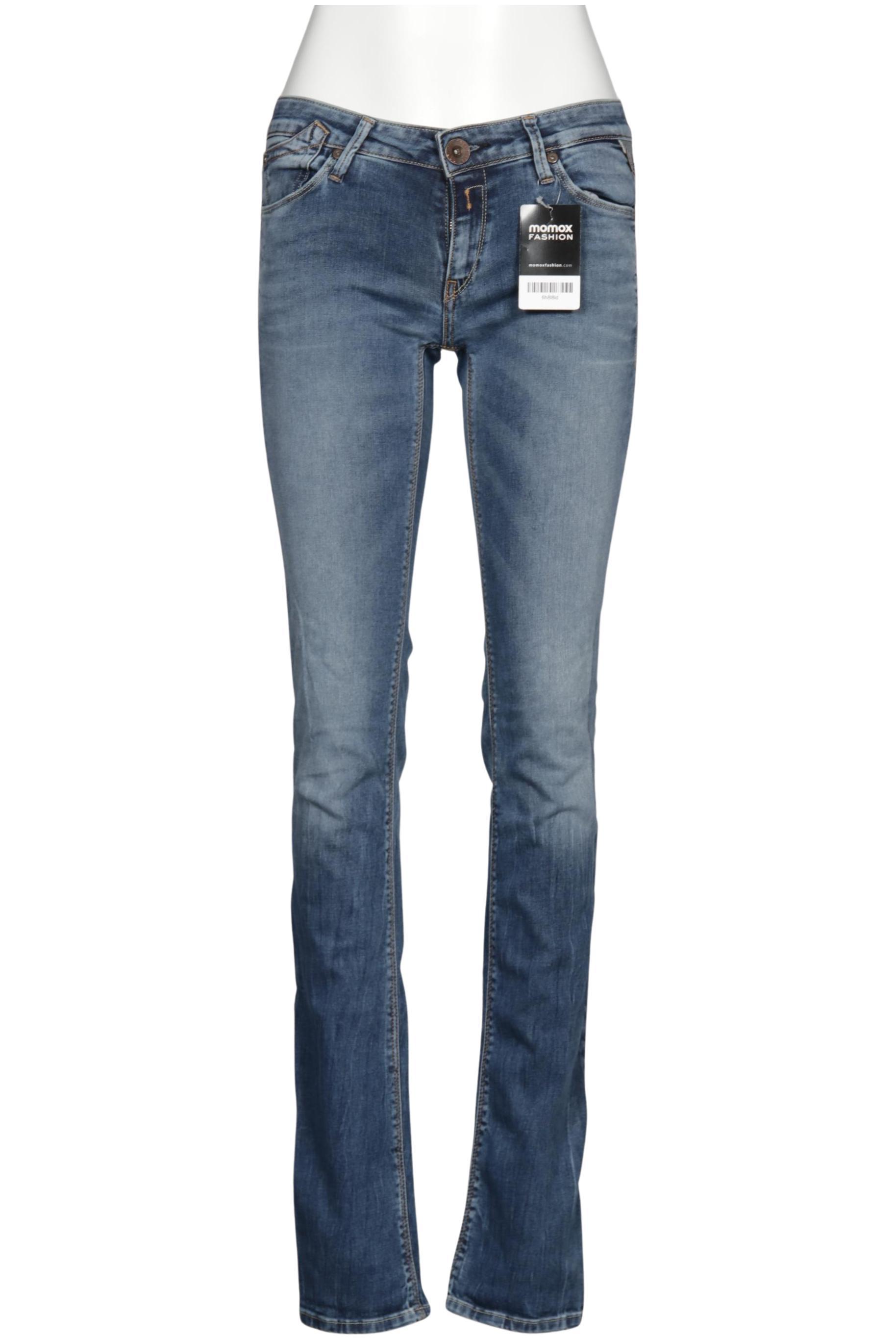 

Replay Damen Jeans, blau, Gr. 26