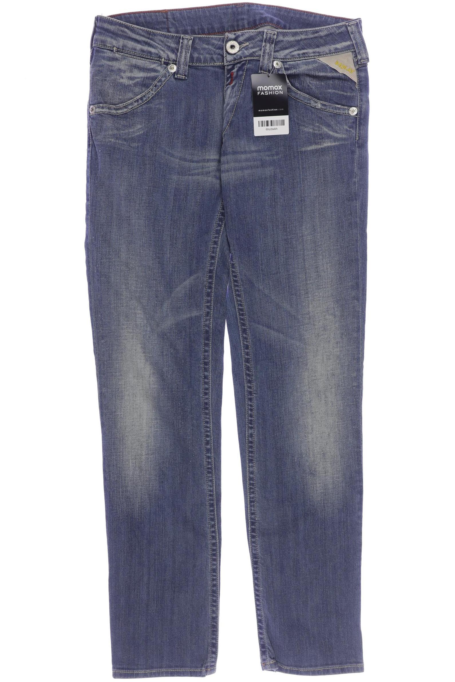 

Replay Damen Jeans, blau, Gr. 30