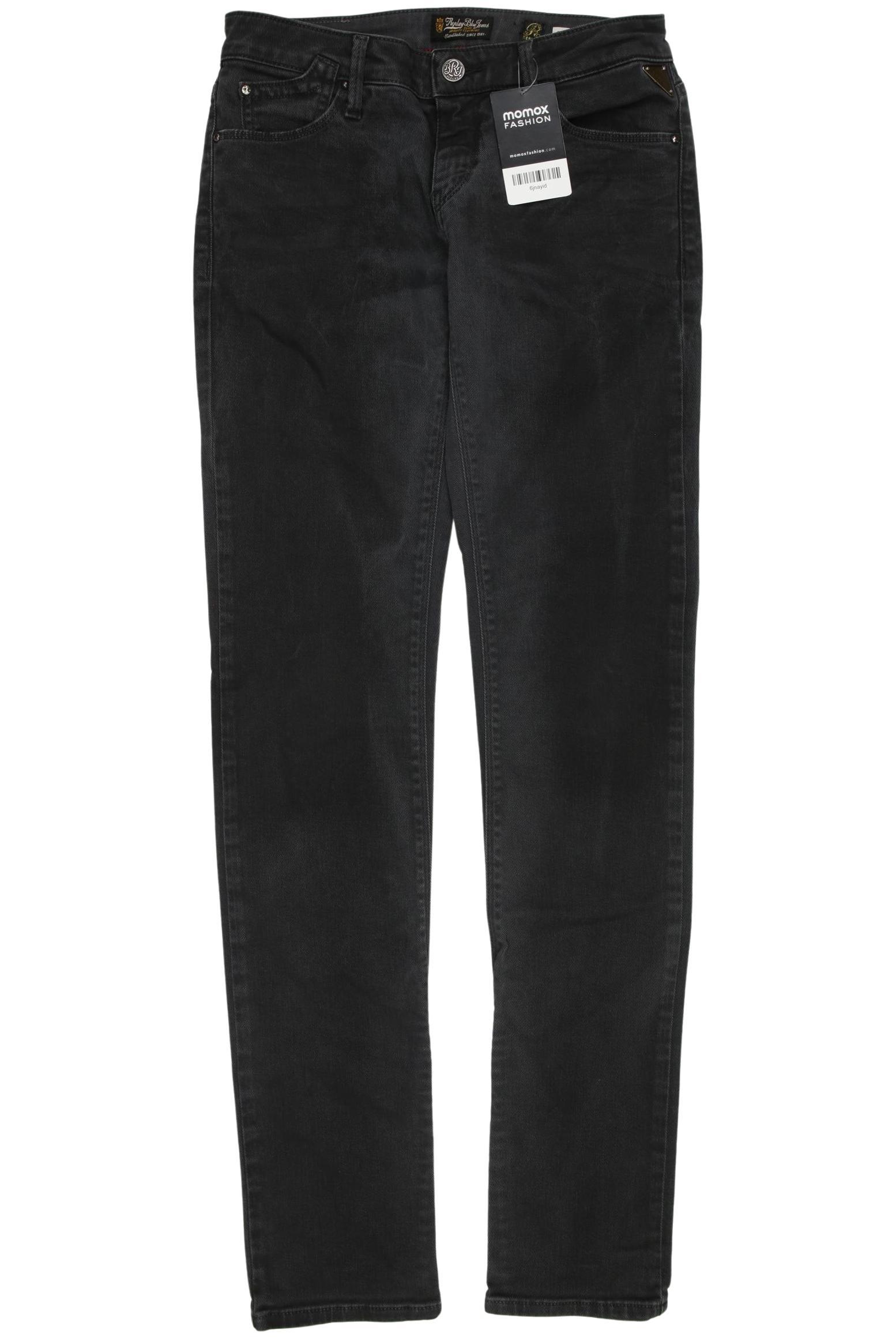 

Replay Damen Jeans, grau, Gr. 28