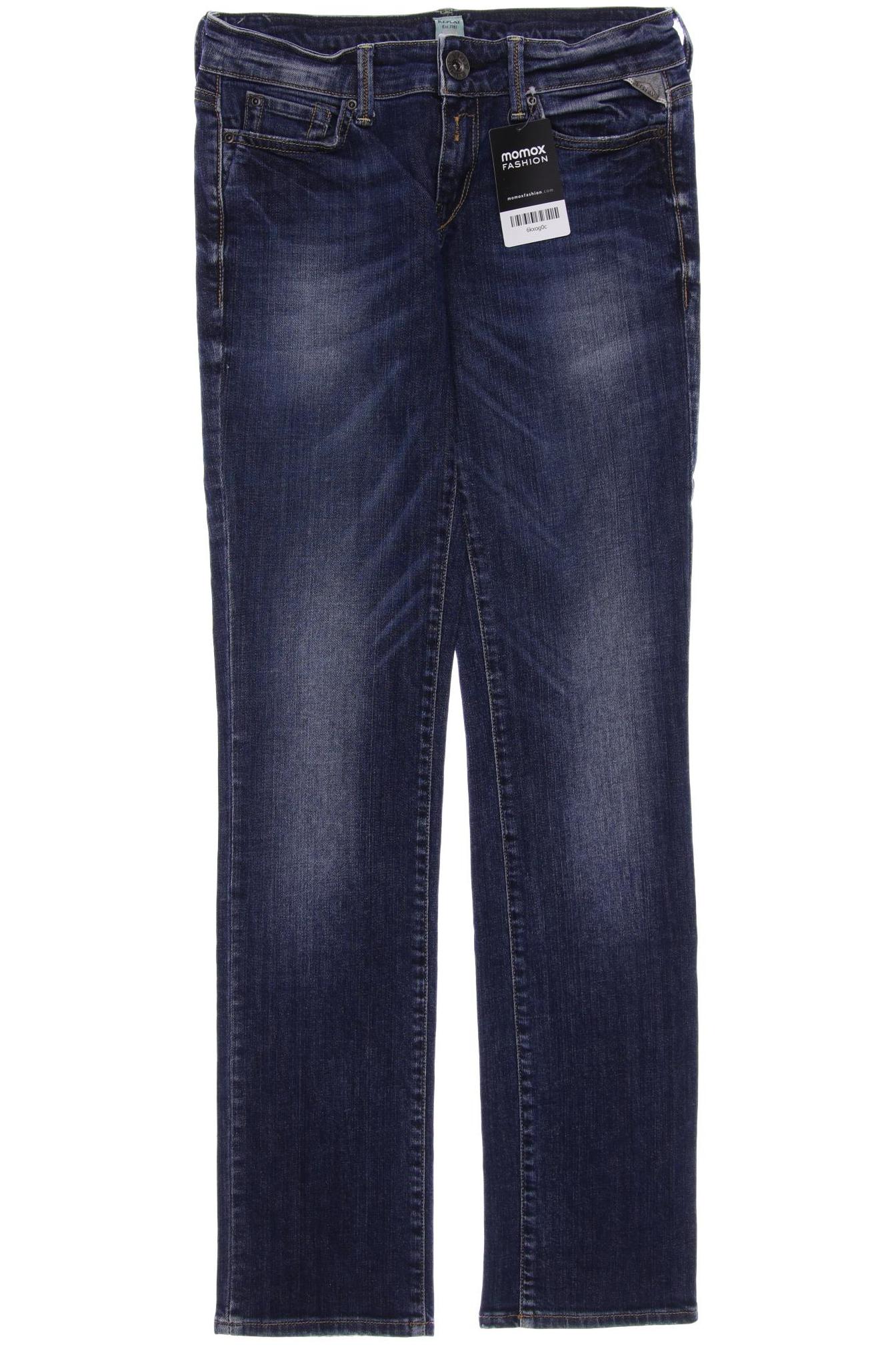 

Replay Damen Jeans, marineblau
