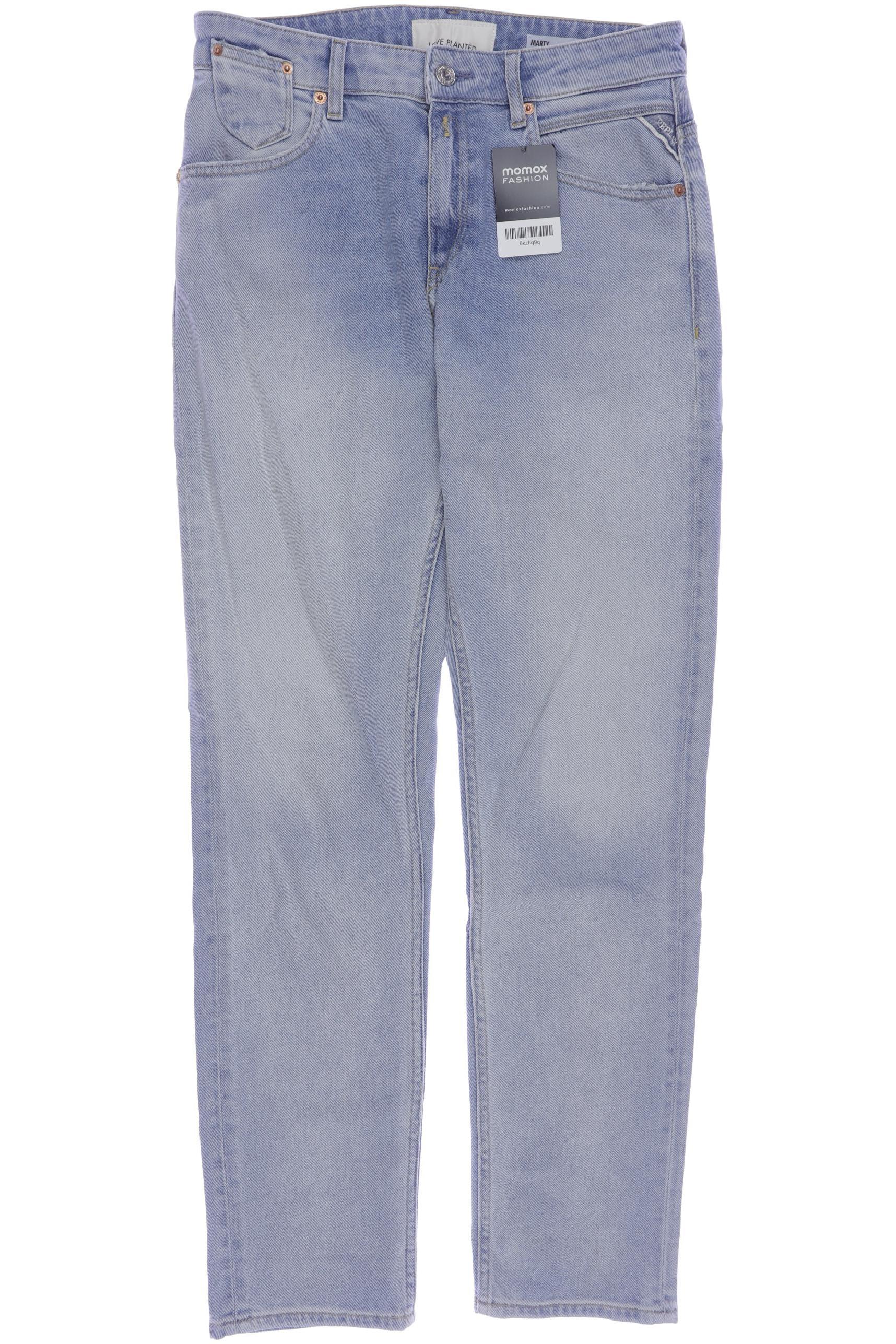 

Replay Damen Jeans, hellblau, Gr. 28