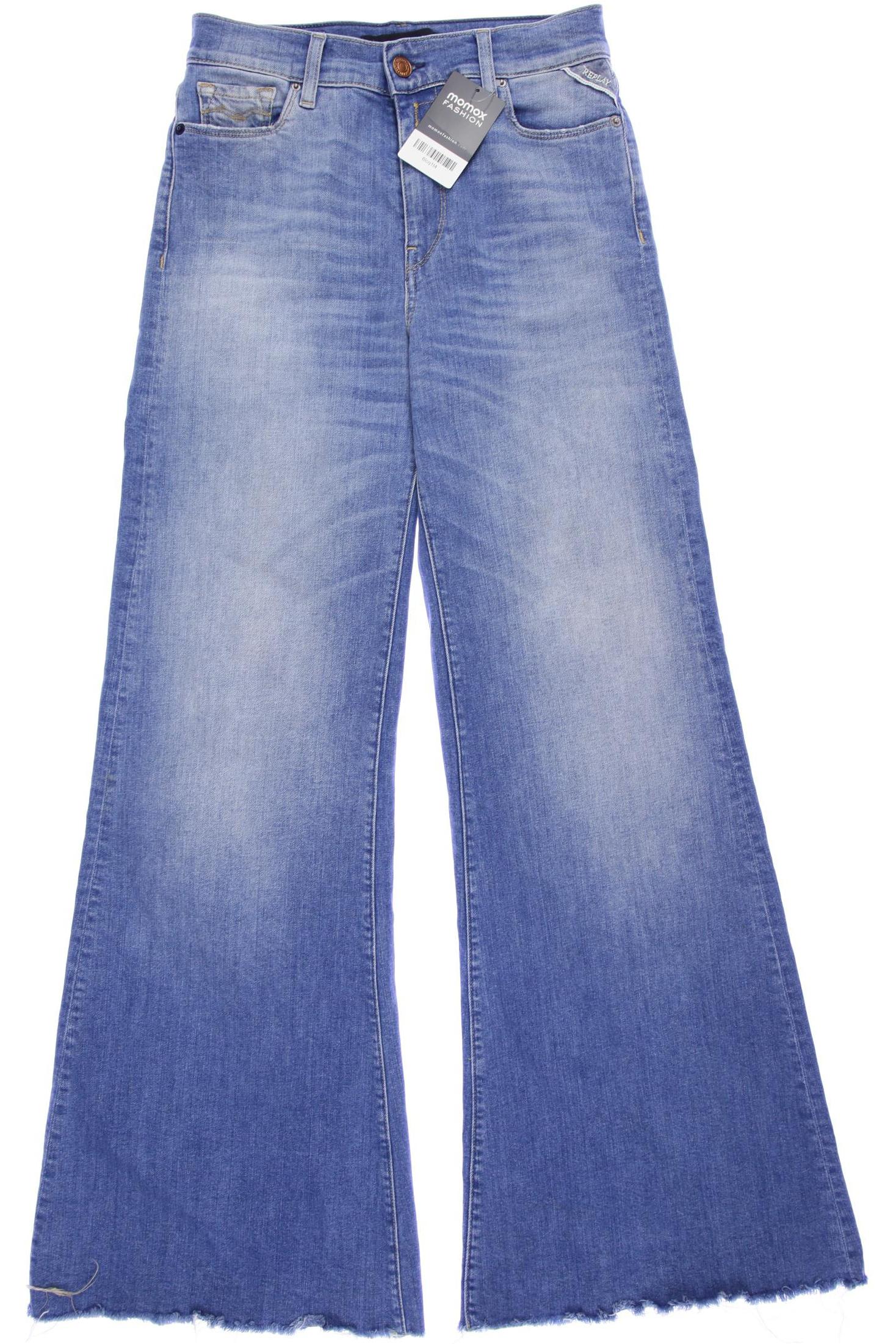 

Replay Damen Jeans, blau, Gr. 26