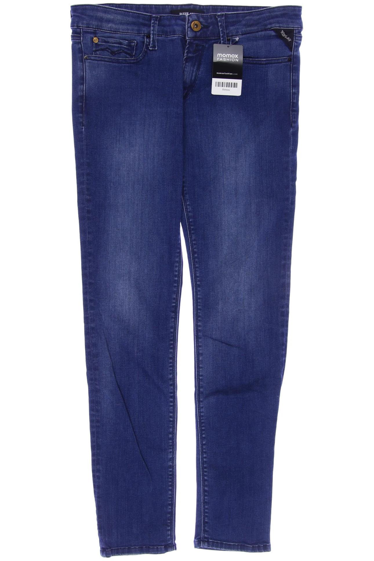 

Replay Damen Jeans, blau