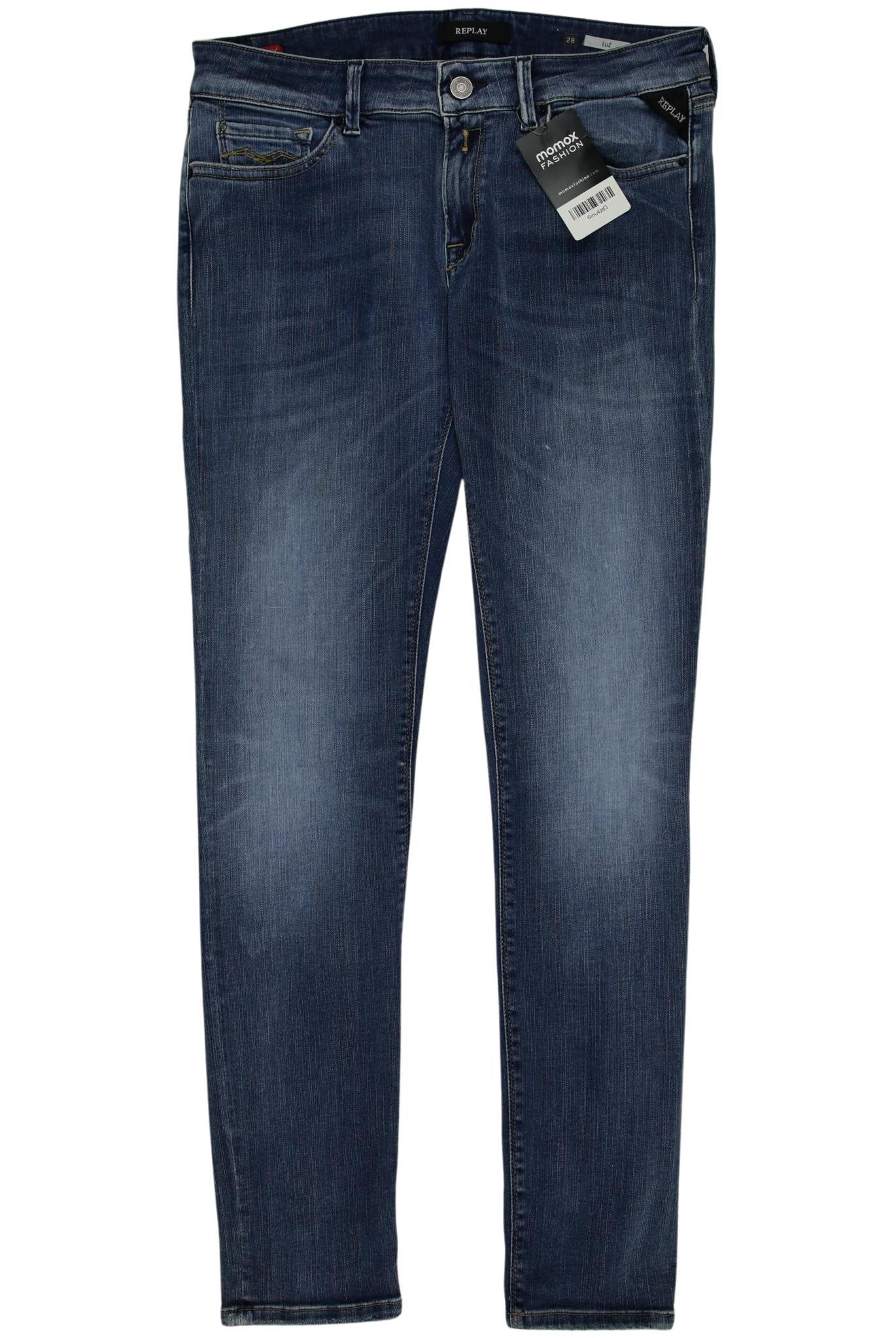 

Replay Damen Jeans, blau, Gr. 28
