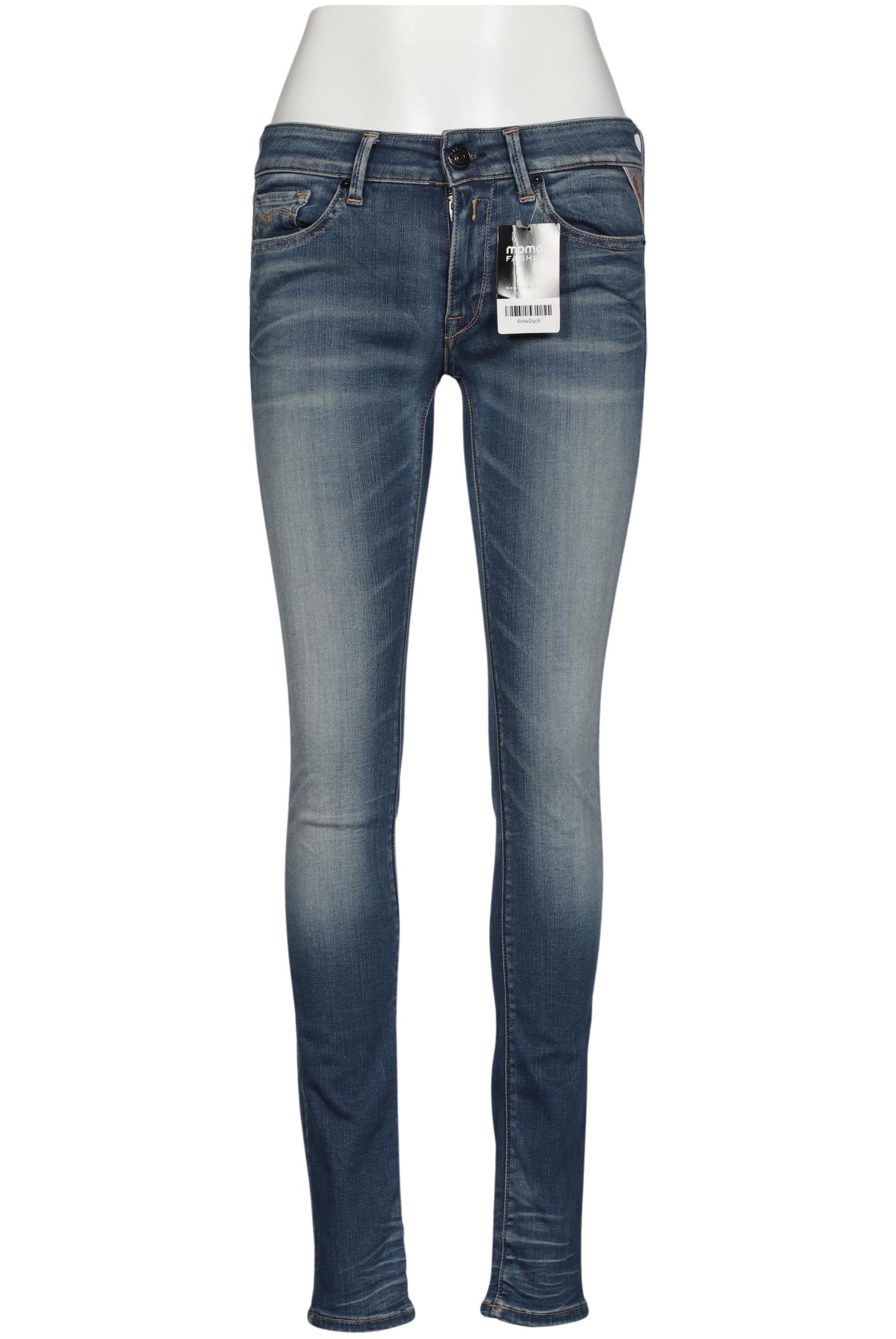 

Replay Damen Jeans, blau, Gr. 27