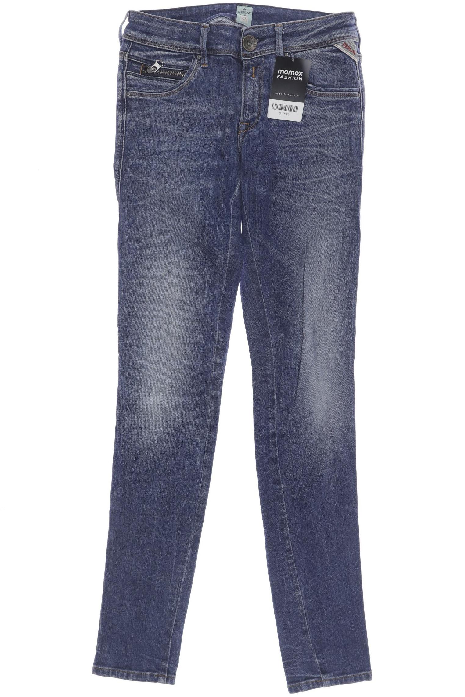 

Replay Damen Jeans, blau