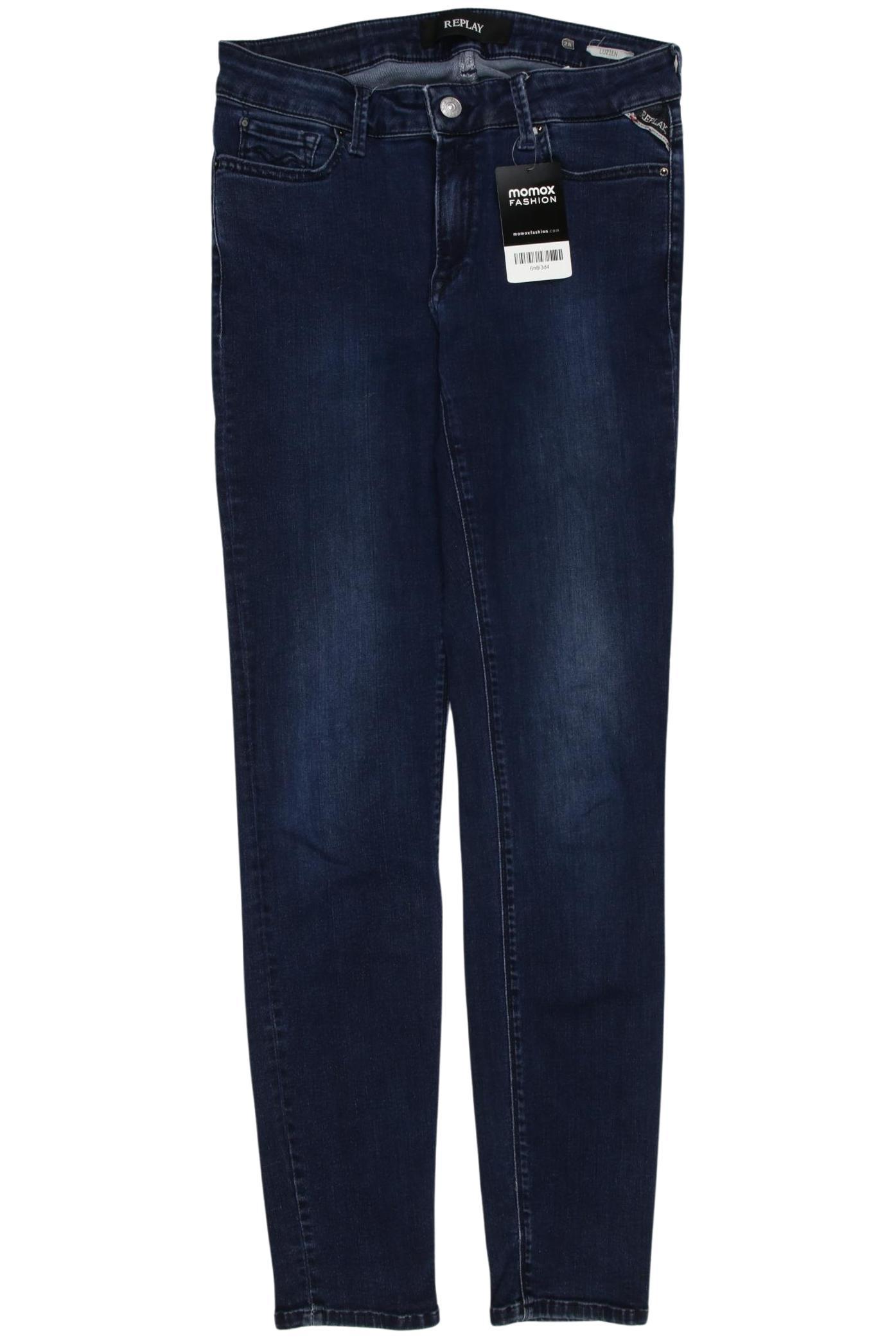 

Replay Damen Jeans, marineblau, Gr. 28