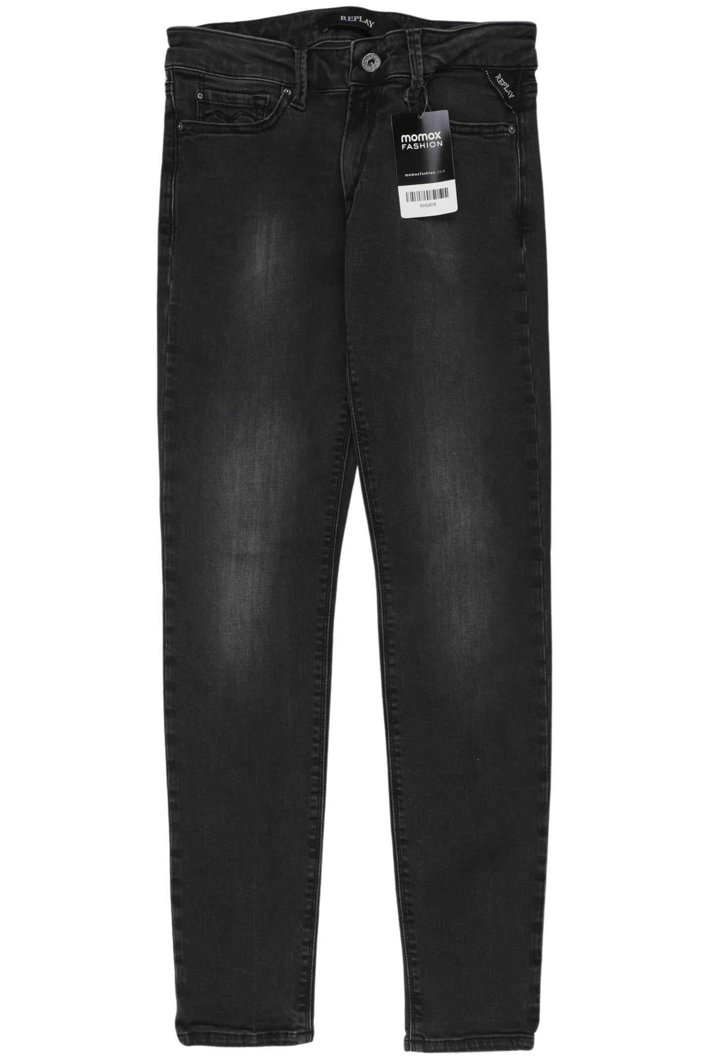 

Replay Damen Jeans, grau, Gr. 26