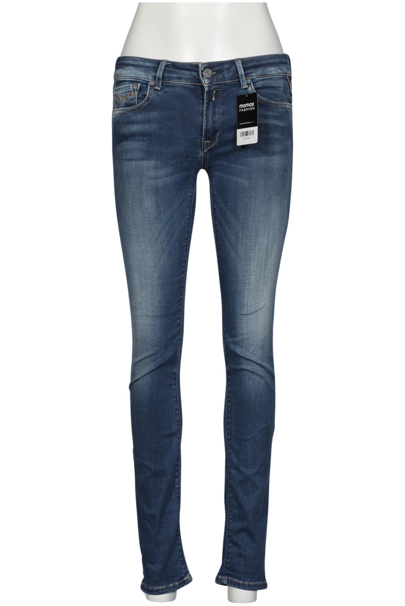 

Replay Damen Jeans, blau, Gr. 28