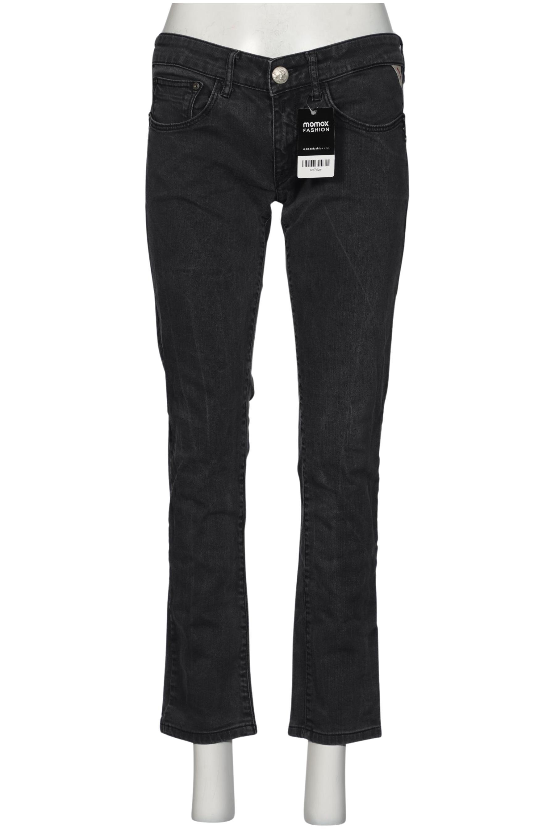 

Replay Damen Jeans, grau, Gr. 30