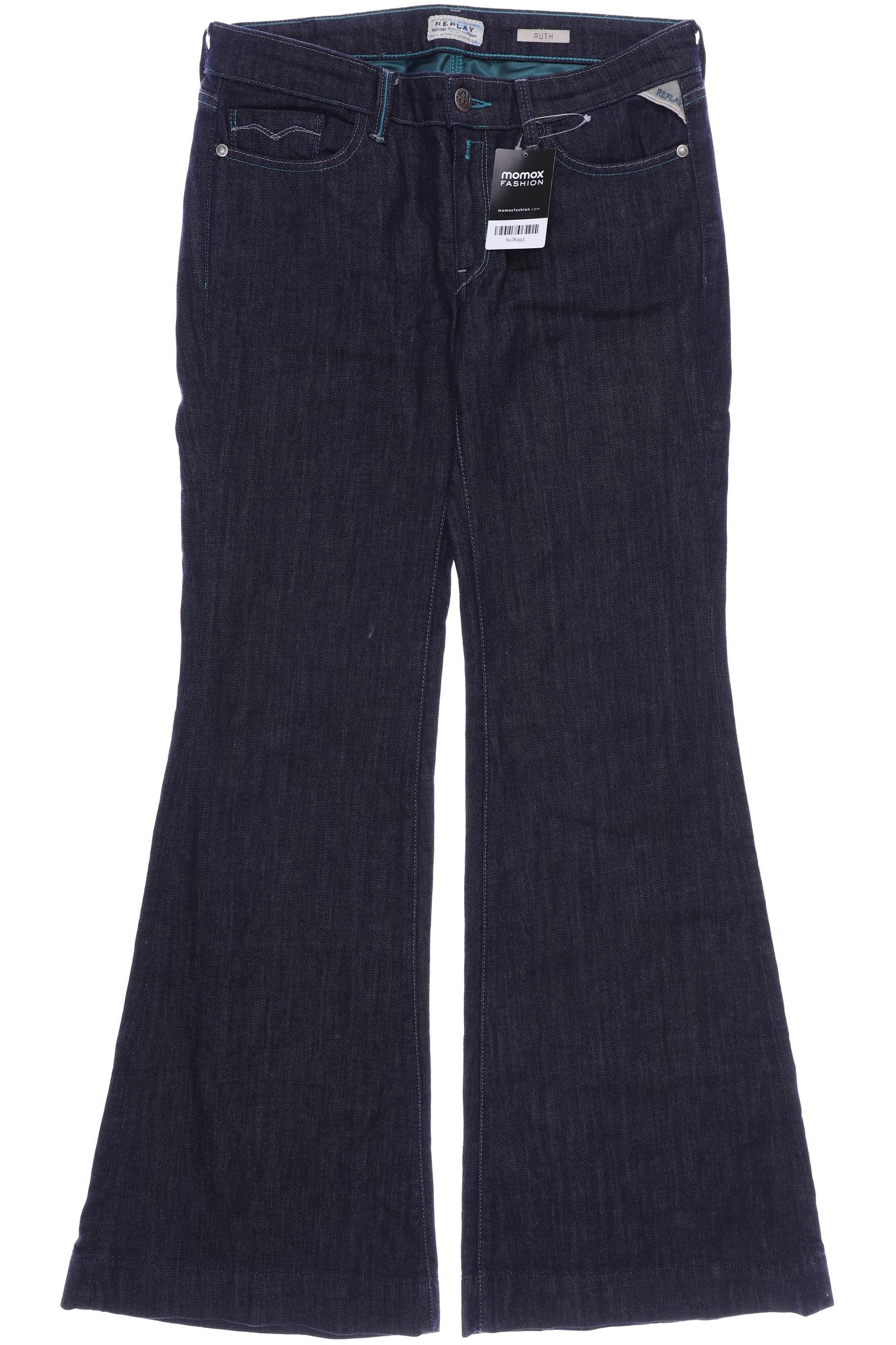 

Replay Damen Jeans, marineblau, Gr. 31
