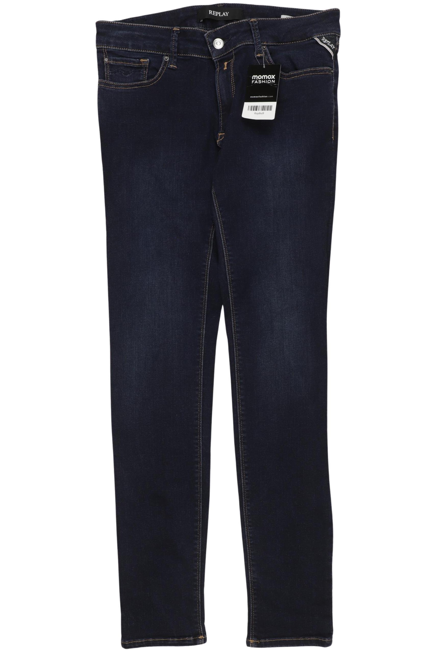 

Replay Damen Jeans, marineblau, Gr. 29