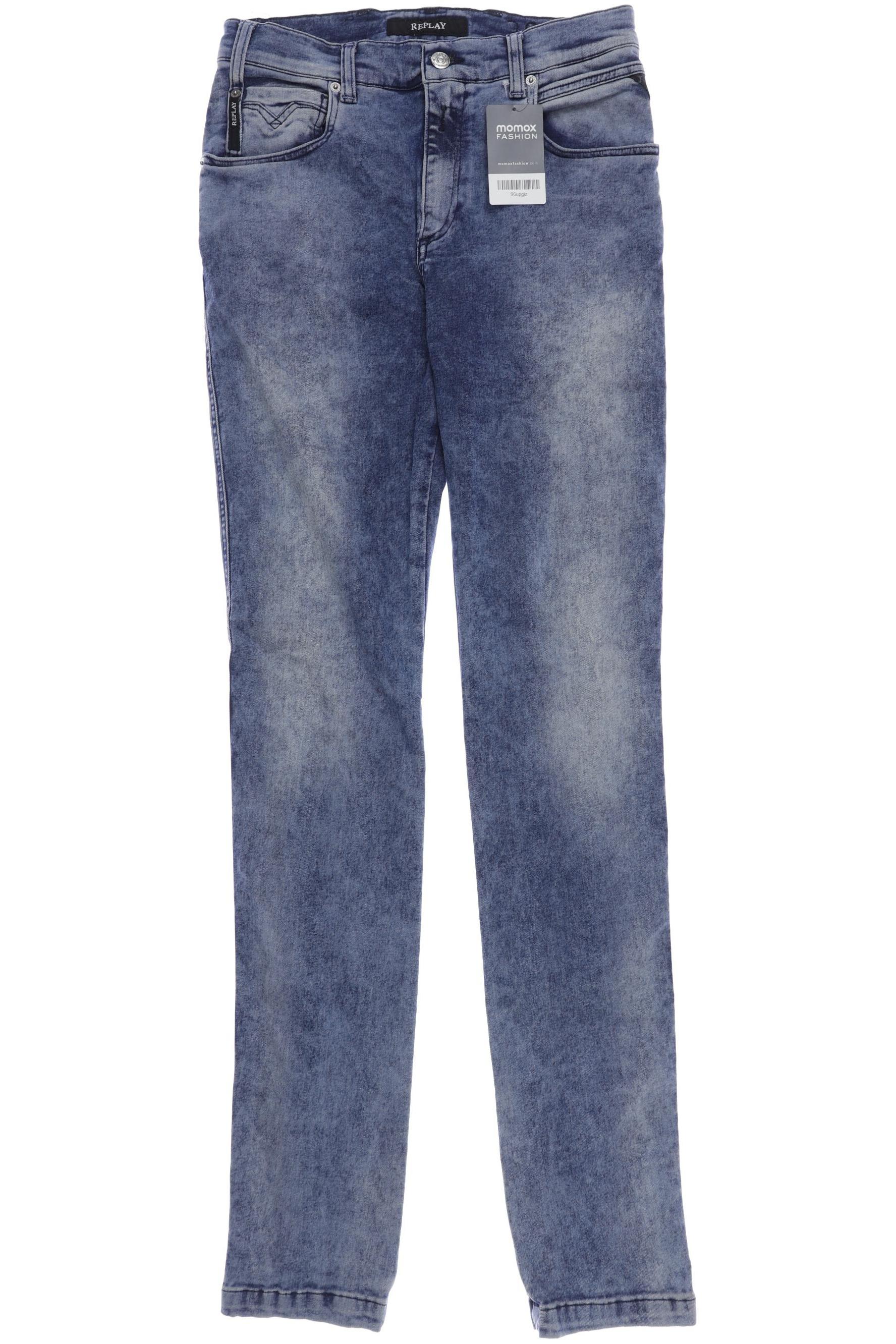 

Replay Damen Jeans, blau, Gr. 30