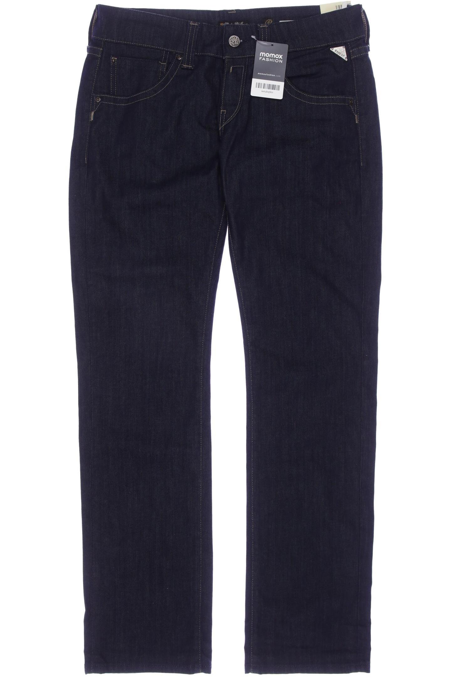

Replay Damen Jeans, marineblau, Gr. 31